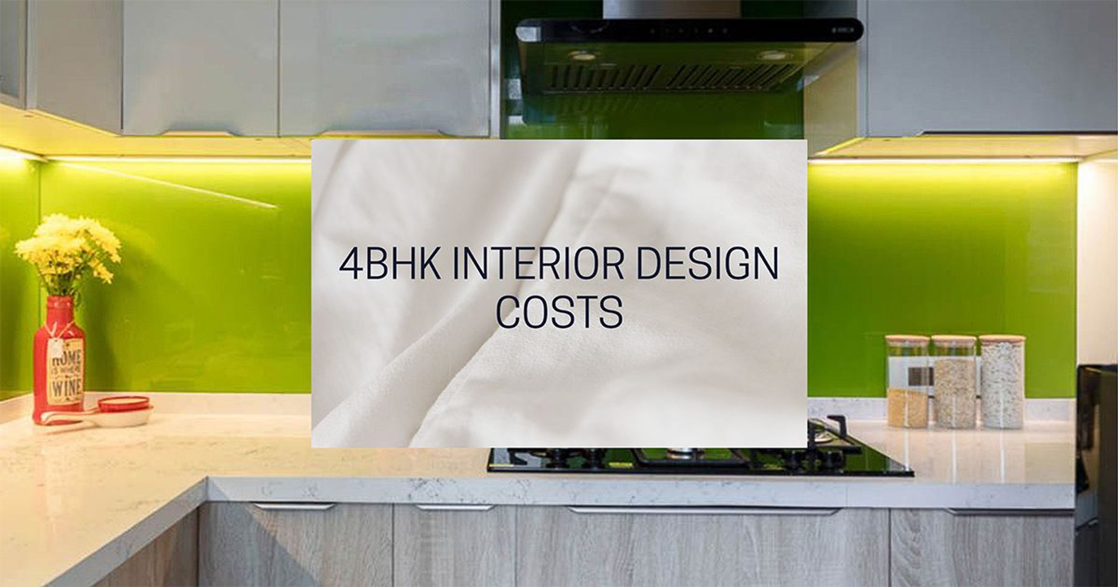 How to Calculate Your 4BHK Interior Design Cost: A Definitive Guide for 2026