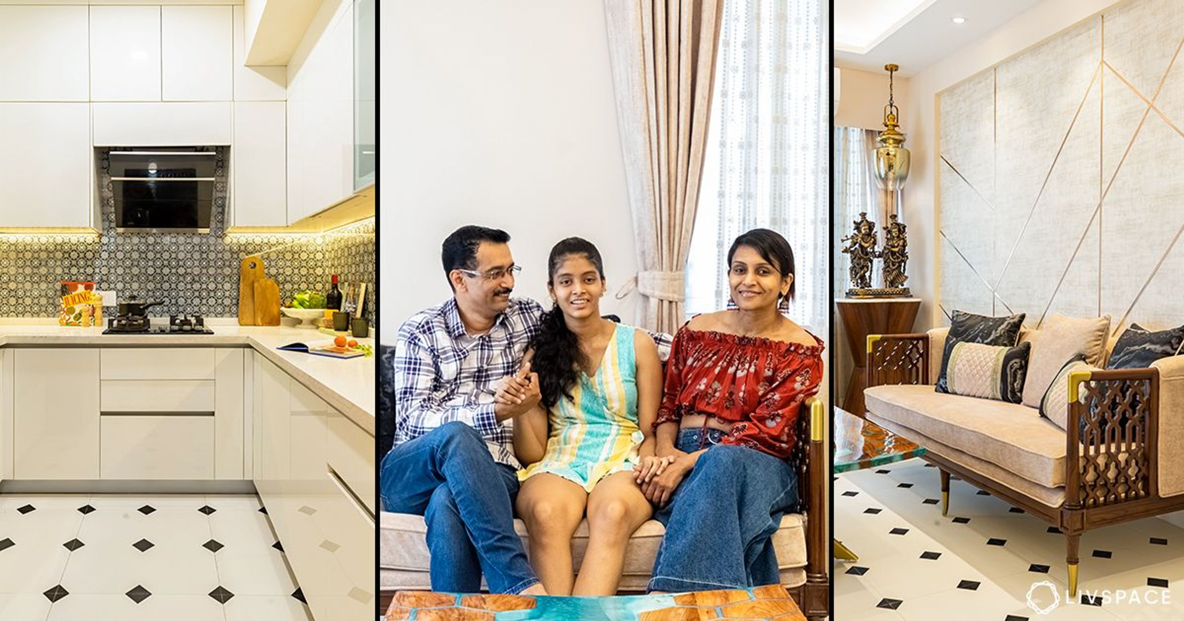 Simplicity Meets Low-Maintenance Luxury in This 3BHK Interior Design for Godrej 101 in Gurgaon