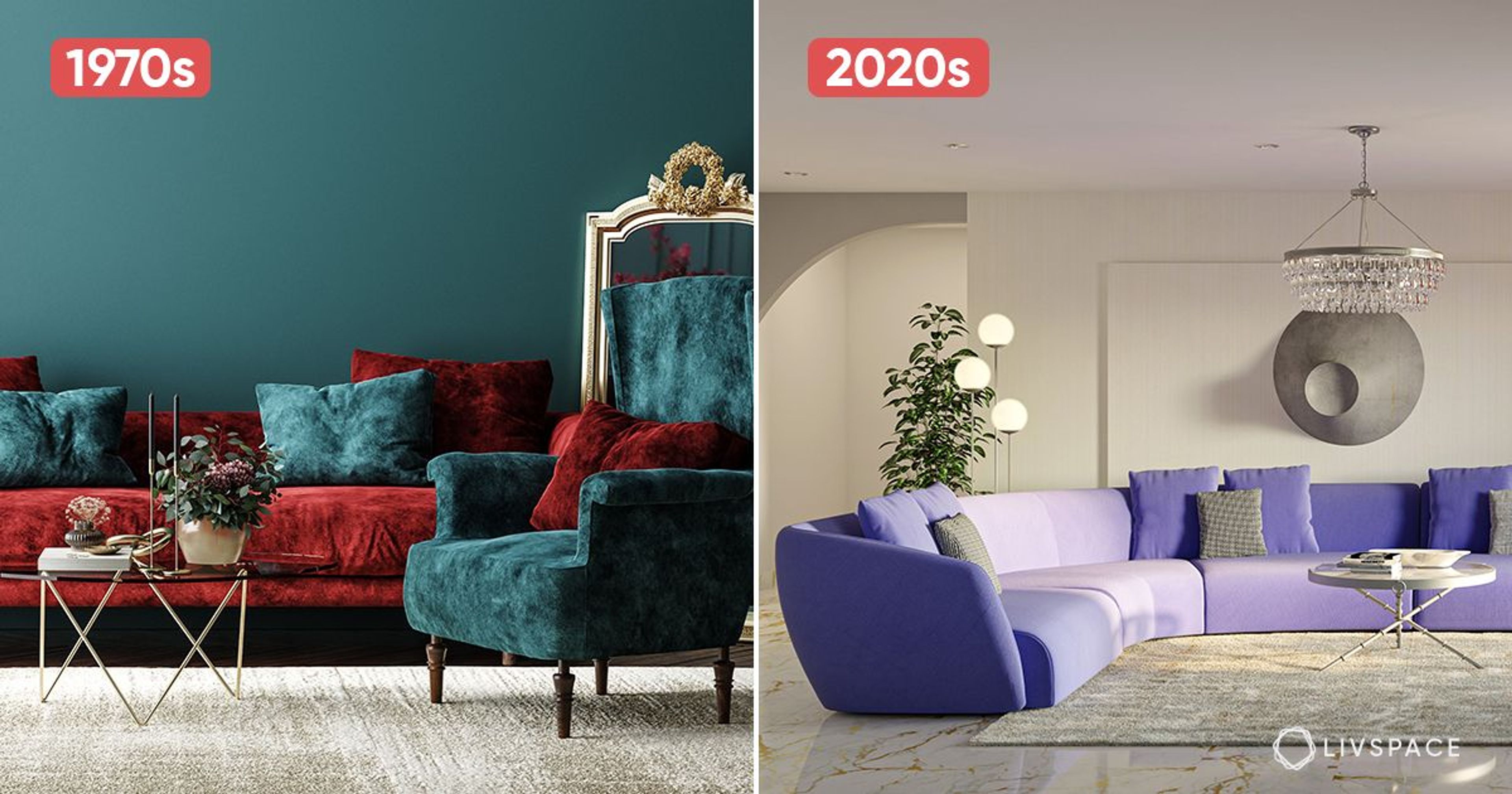 How Has Interior Design Changed Over the Years? A Journey From the 1970s to the 2020s