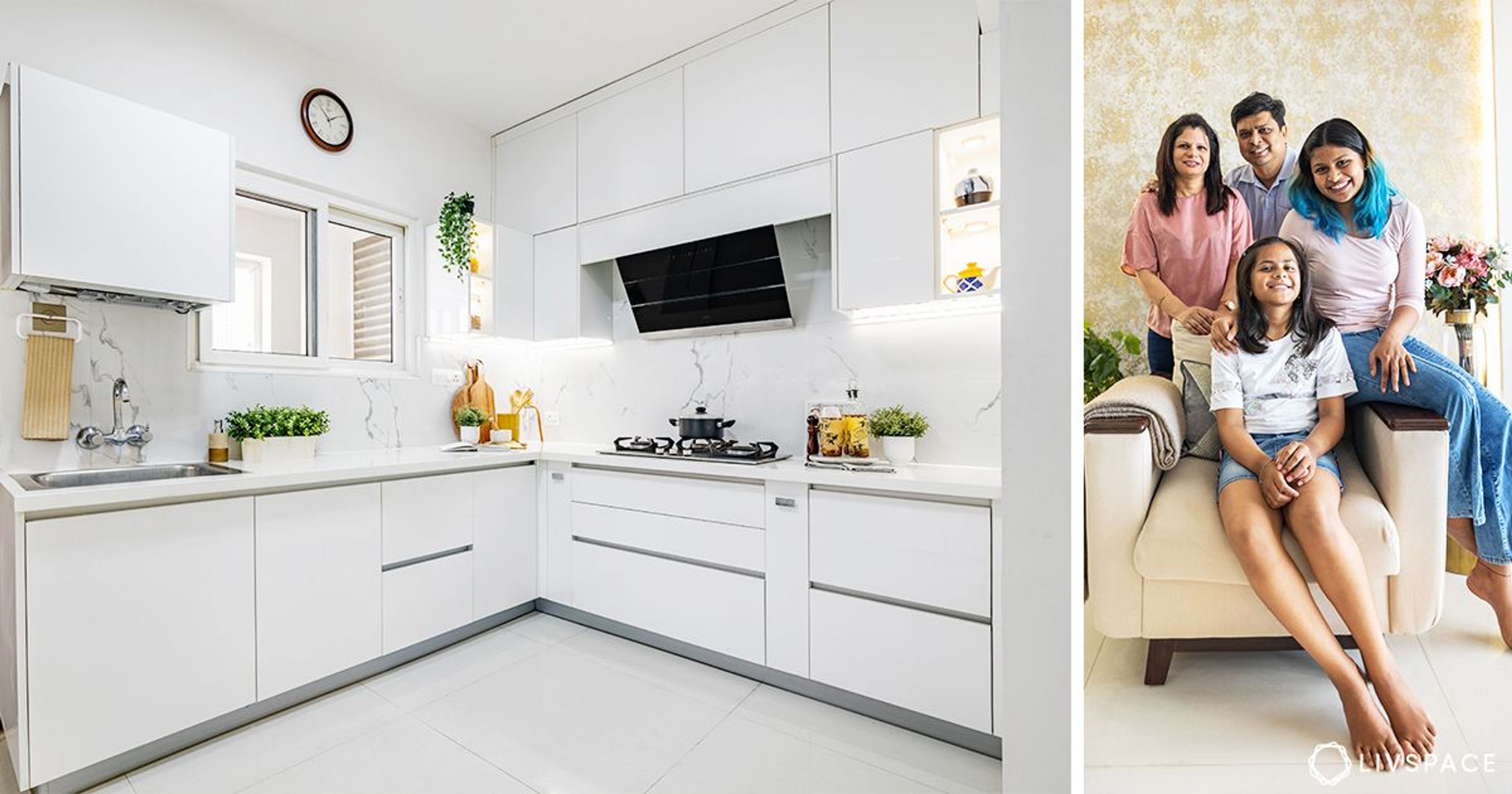 This 3,440 sq. ft. DSR Woodwinds’ Duplex Flat Interior Design Is Beautifully Timeless