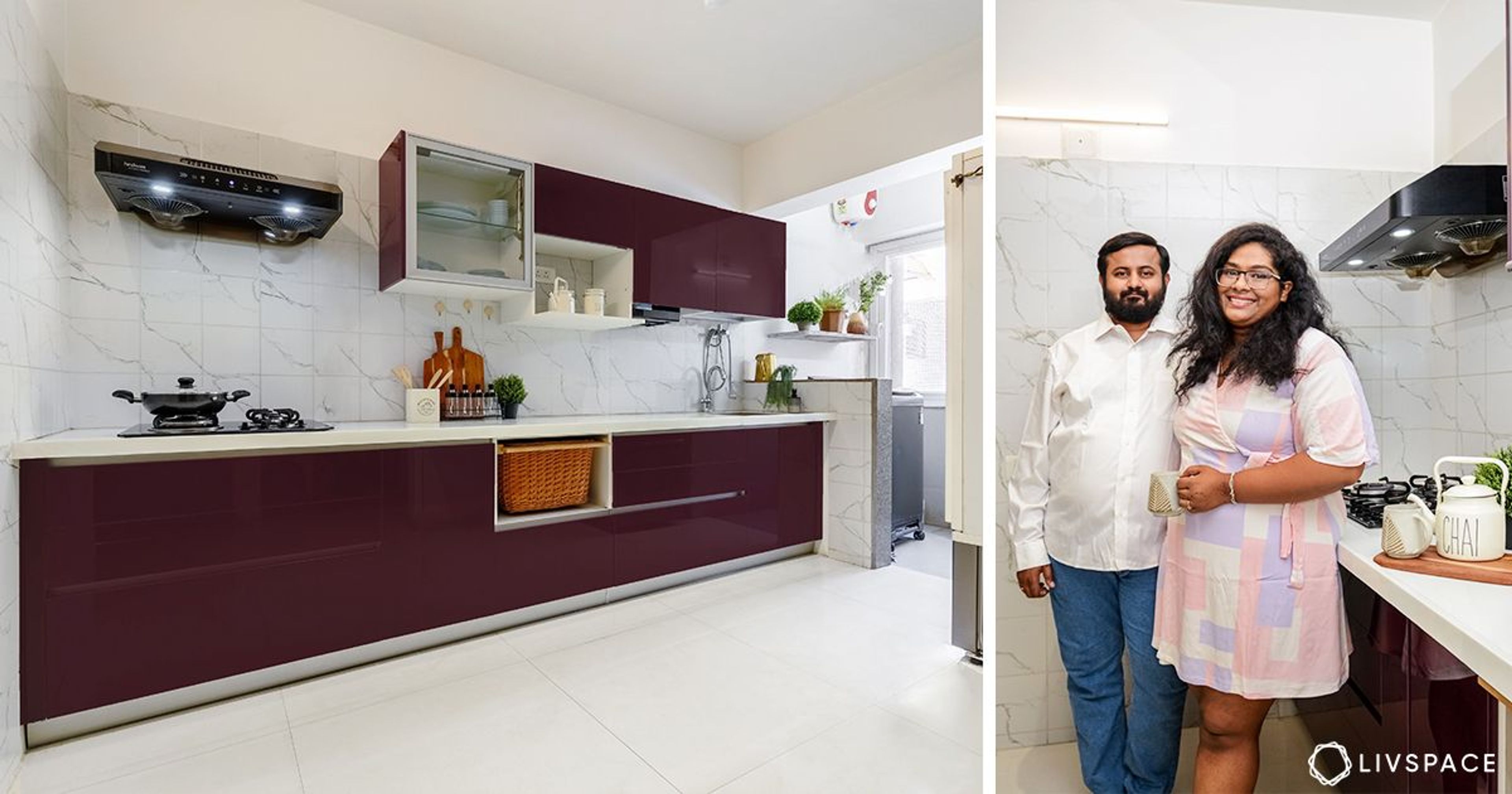 This Modular Furniture for 3BHK in Ahmedabad’s Grand Riviera Costs Just ₹3.5 Lakh!