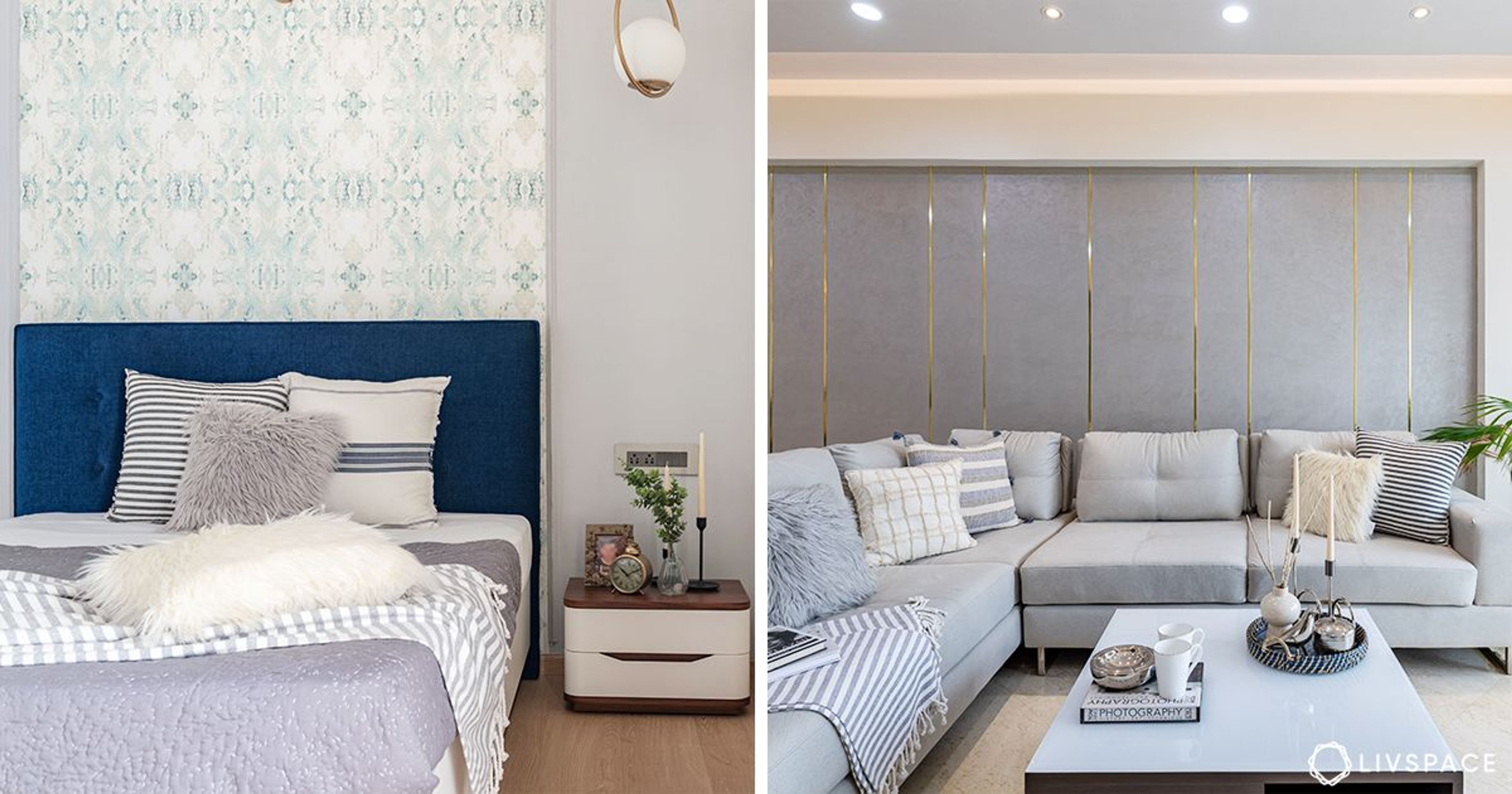This Stunning Eros Kenwood 4BHK Renovation in Faridabad Has a Contemporary Ambience