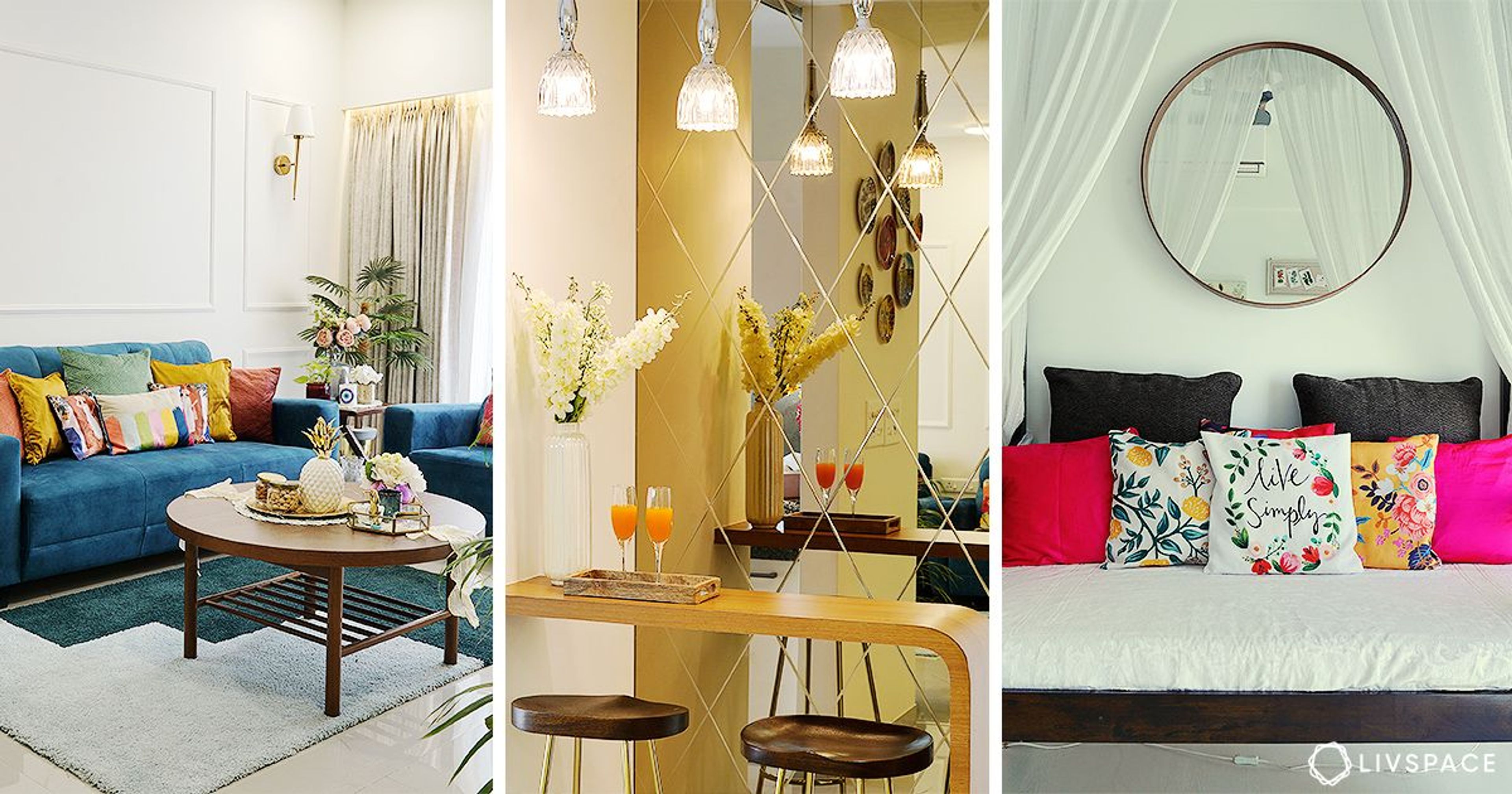 This 3BHK Interior Design for Sunrise Orlem, Mumbai Can Teach You How to Budget Right