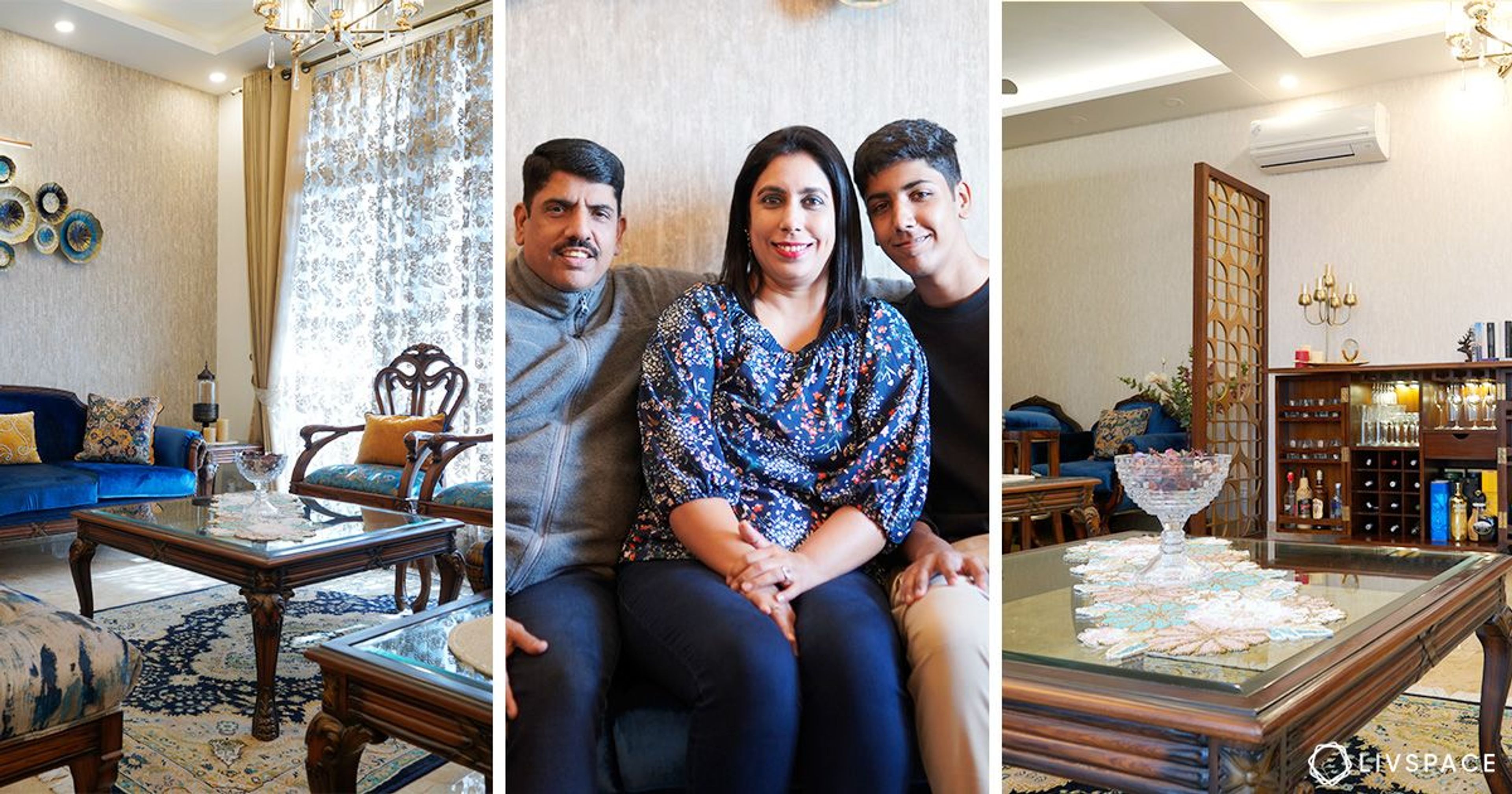 This 17 Lakh 3BHK Interior Design in Raheja Atharva, Gurgaon Will Show You How to Integrate Luxury in Your Home