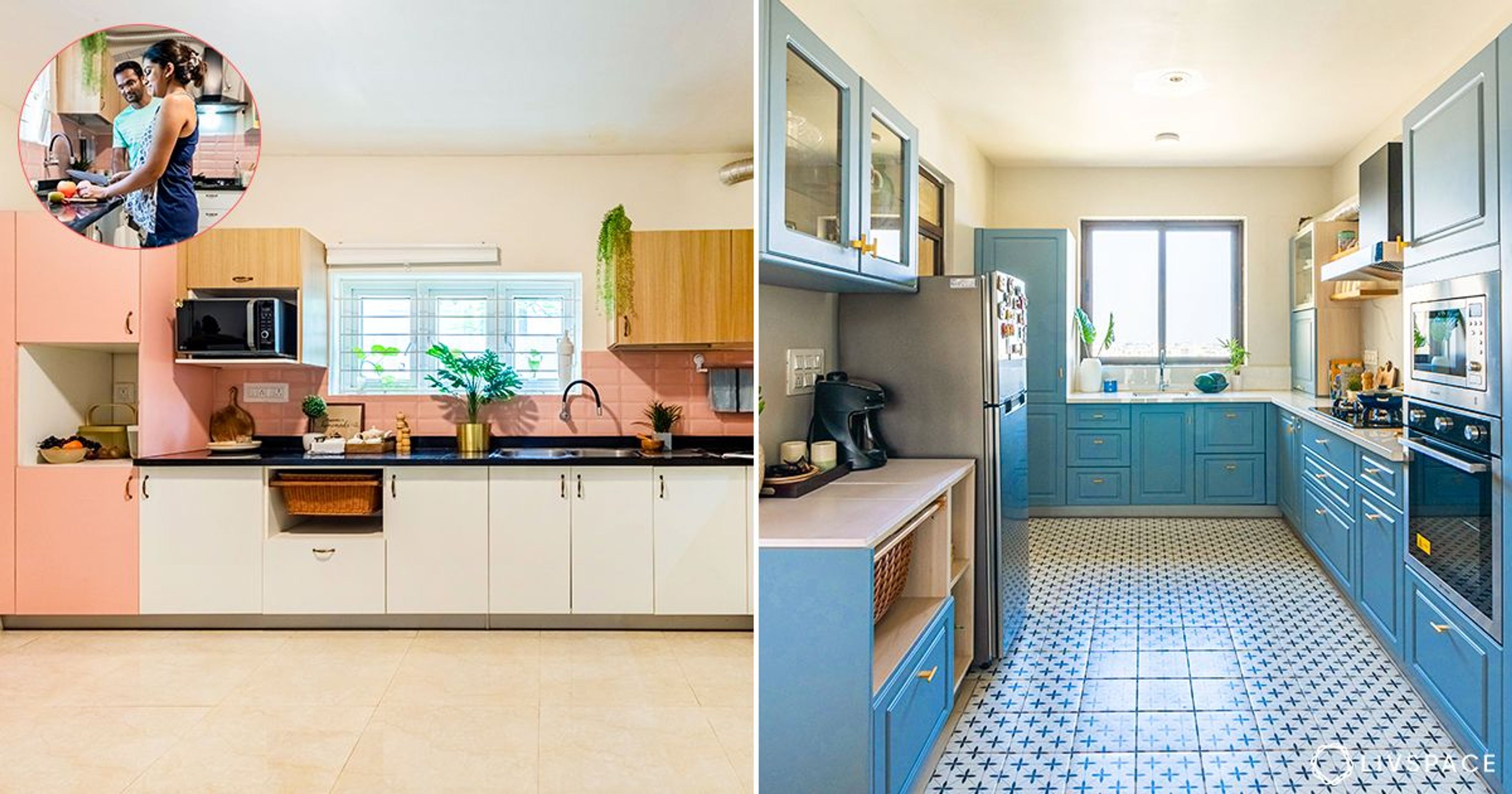 Who Will Win In This War of Colours? Pink Kitchen in Chennai vs Blue Kitchen in Jaipur