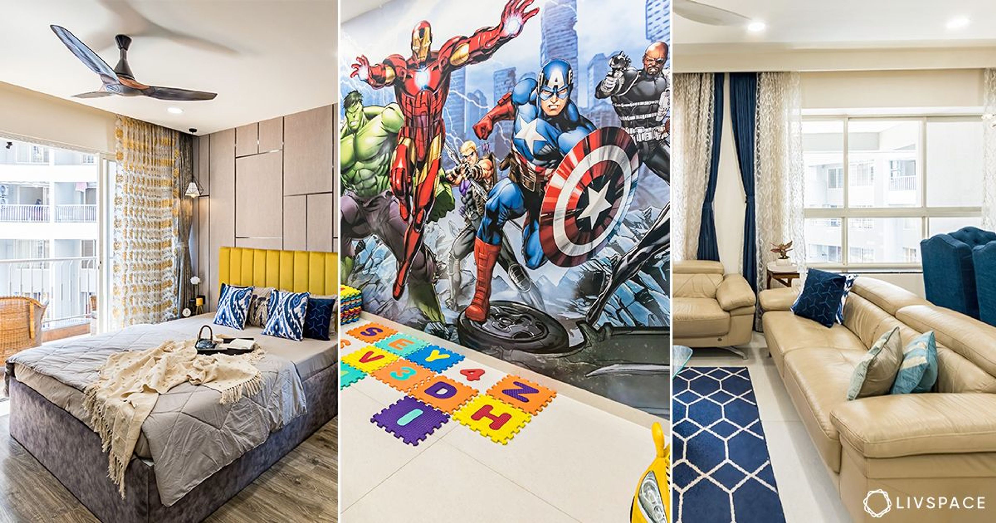 This Stunning 3BHK Design in Kunal Aspiree Pune Shows You How to Maintain Design Continuity