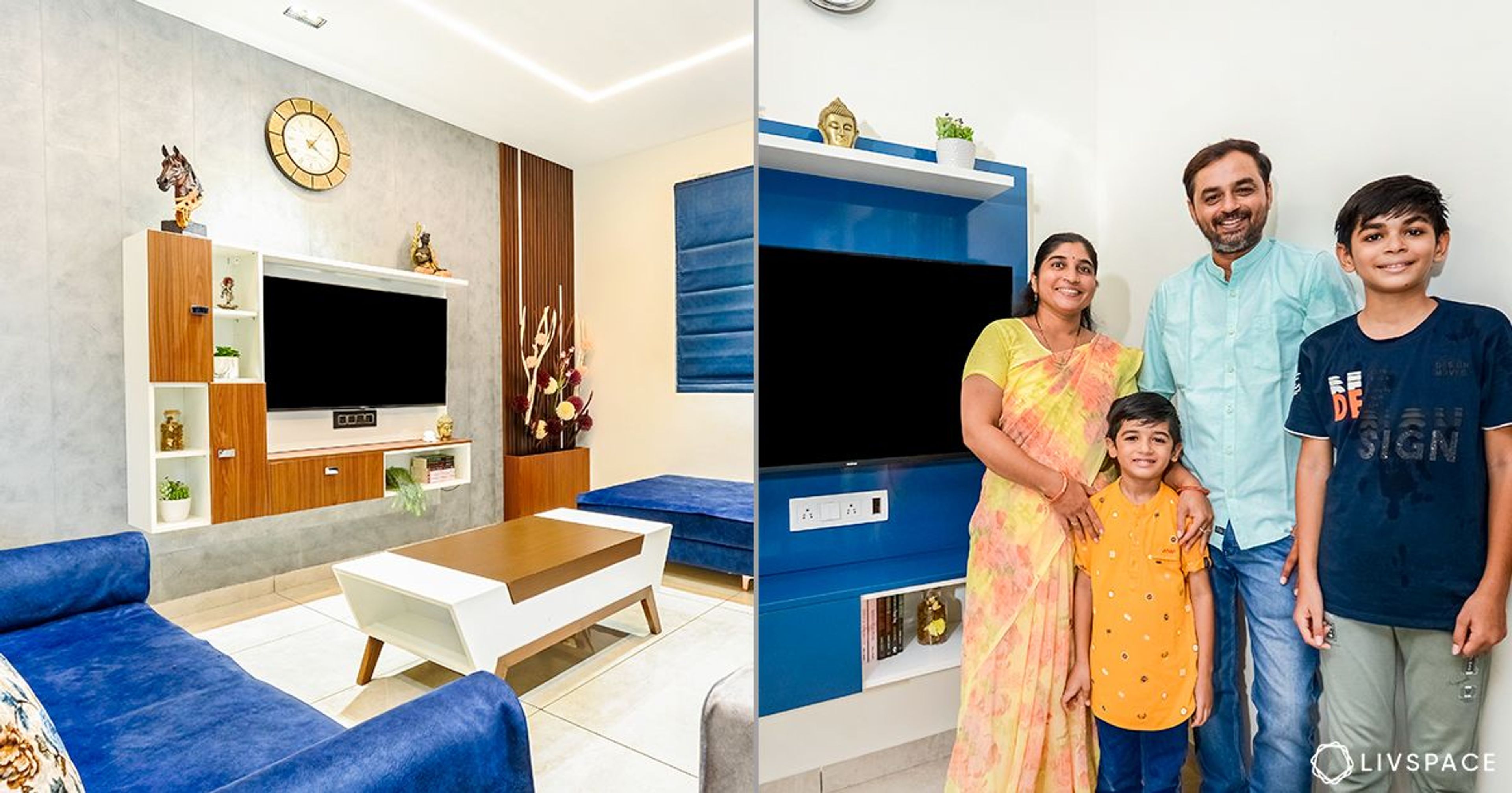 How Clever Design Choices Make These ₹18 Lac 3BHK Interiors at Maruti Greenlands in Ahmedabad Stand Out