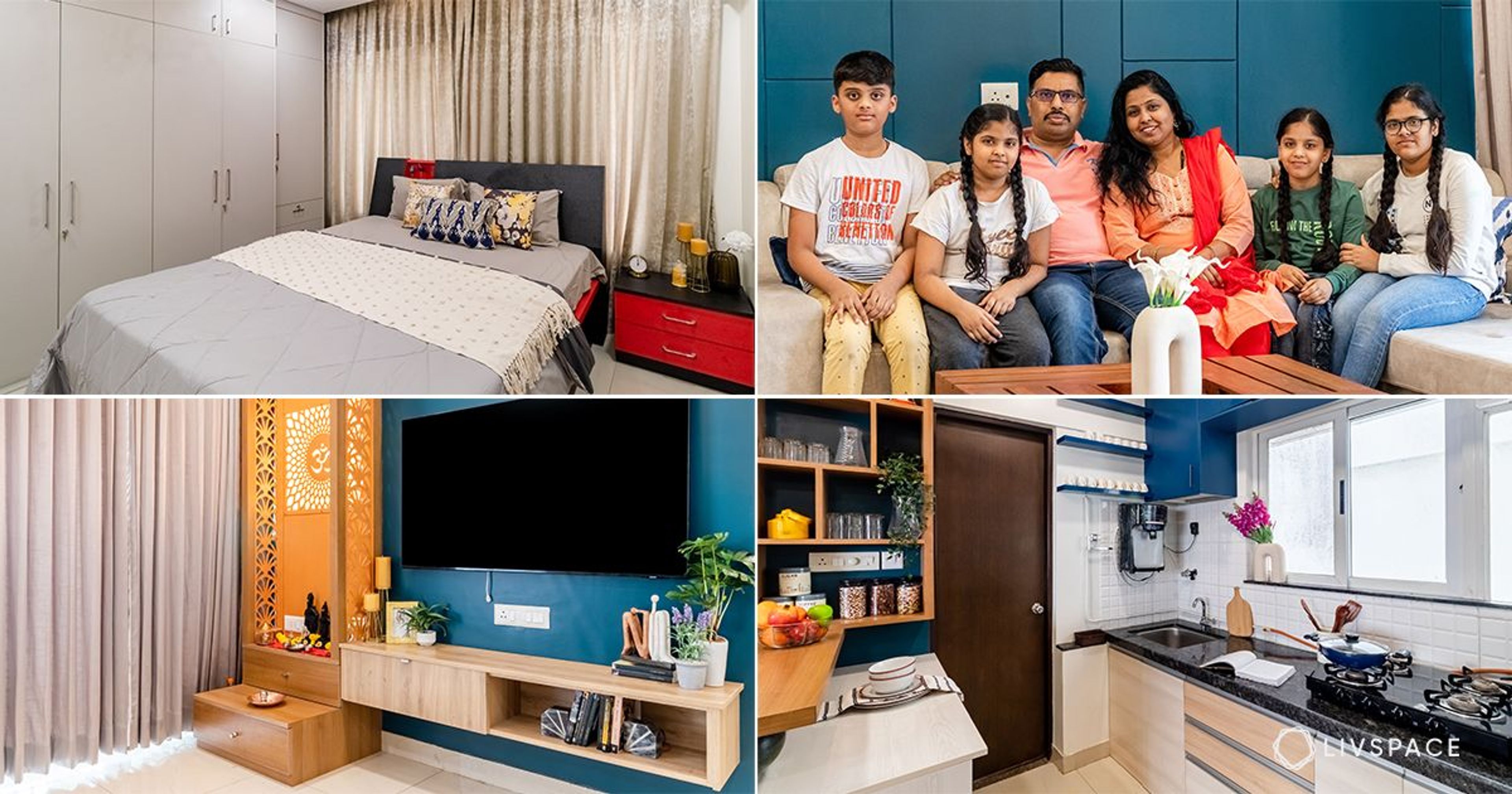 Trouble Designing Your 3BHK? Take Some Cues From These Interiors at Amanora Victory Towers in Pune