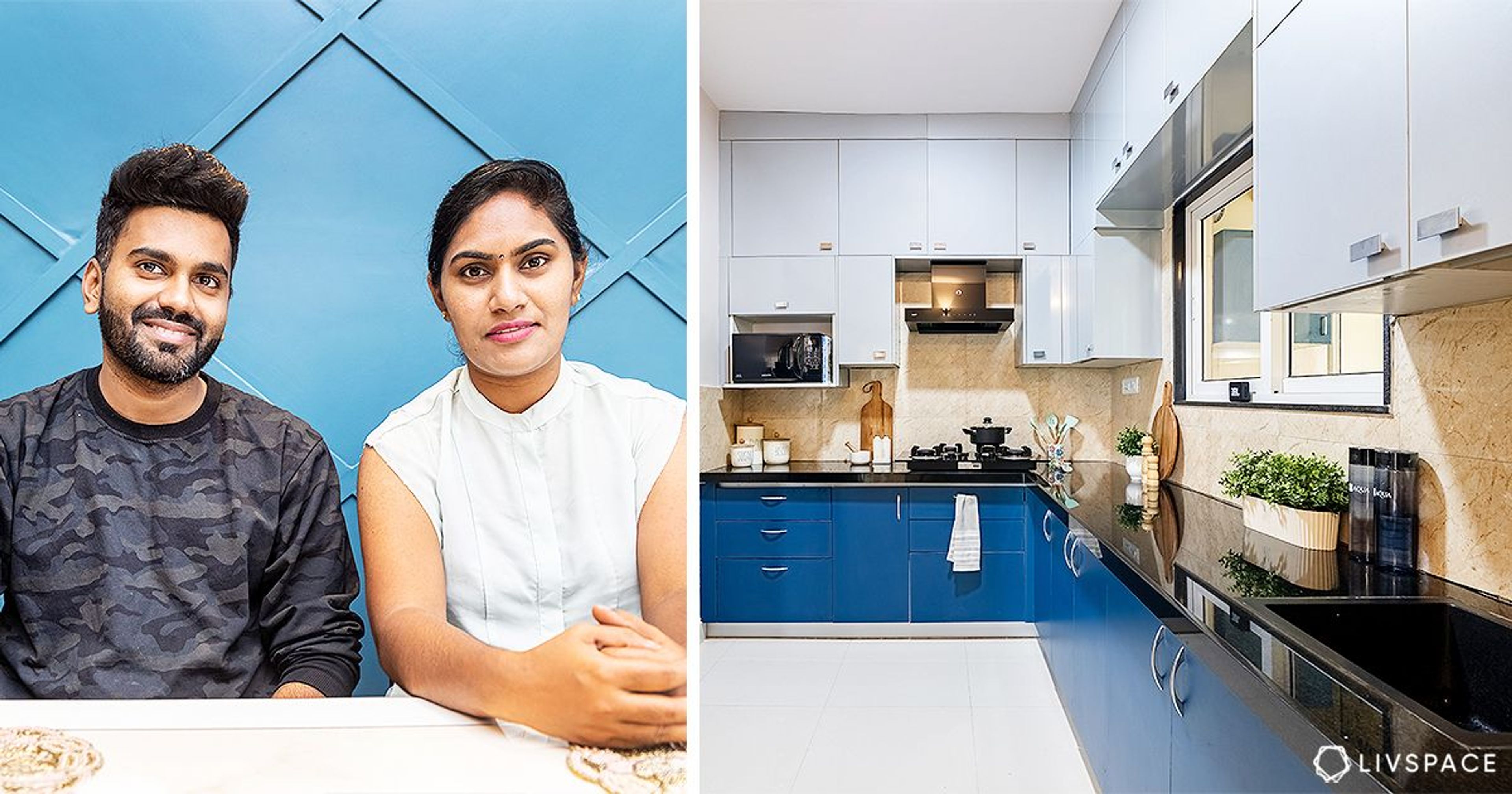 Why Did Mohan Krishna Choose Livspace to Finish his 3BHK in Eiffel Tower Candeur Landmark, Bengaluru?
