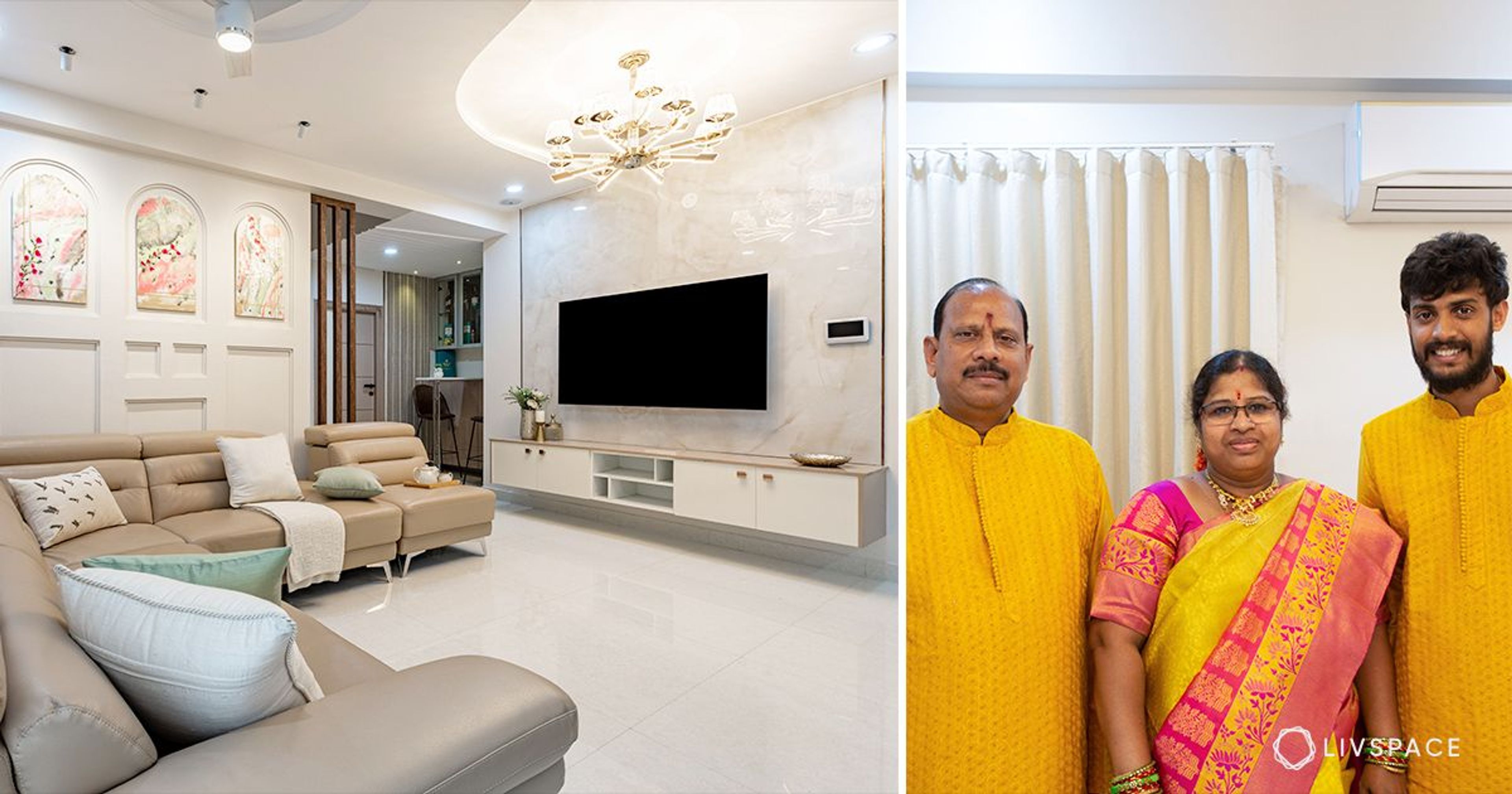 Enough About Small Homes, Learn How to Design a Big Home From This 2,050 sq. ft. 3BHK in Hyderabad