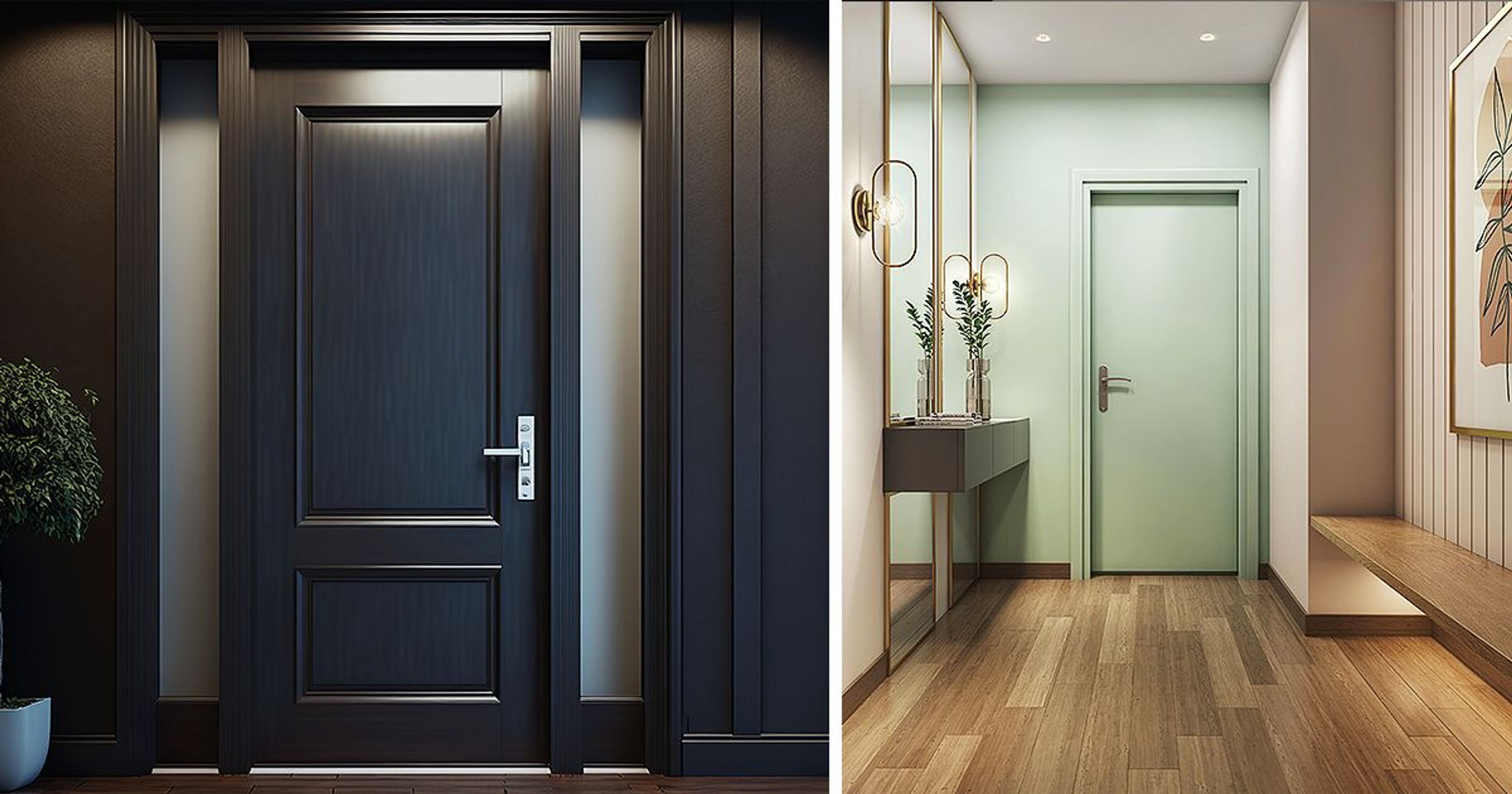 The 10 Best Wooden Door Design Ideas You Can Try for Your Home