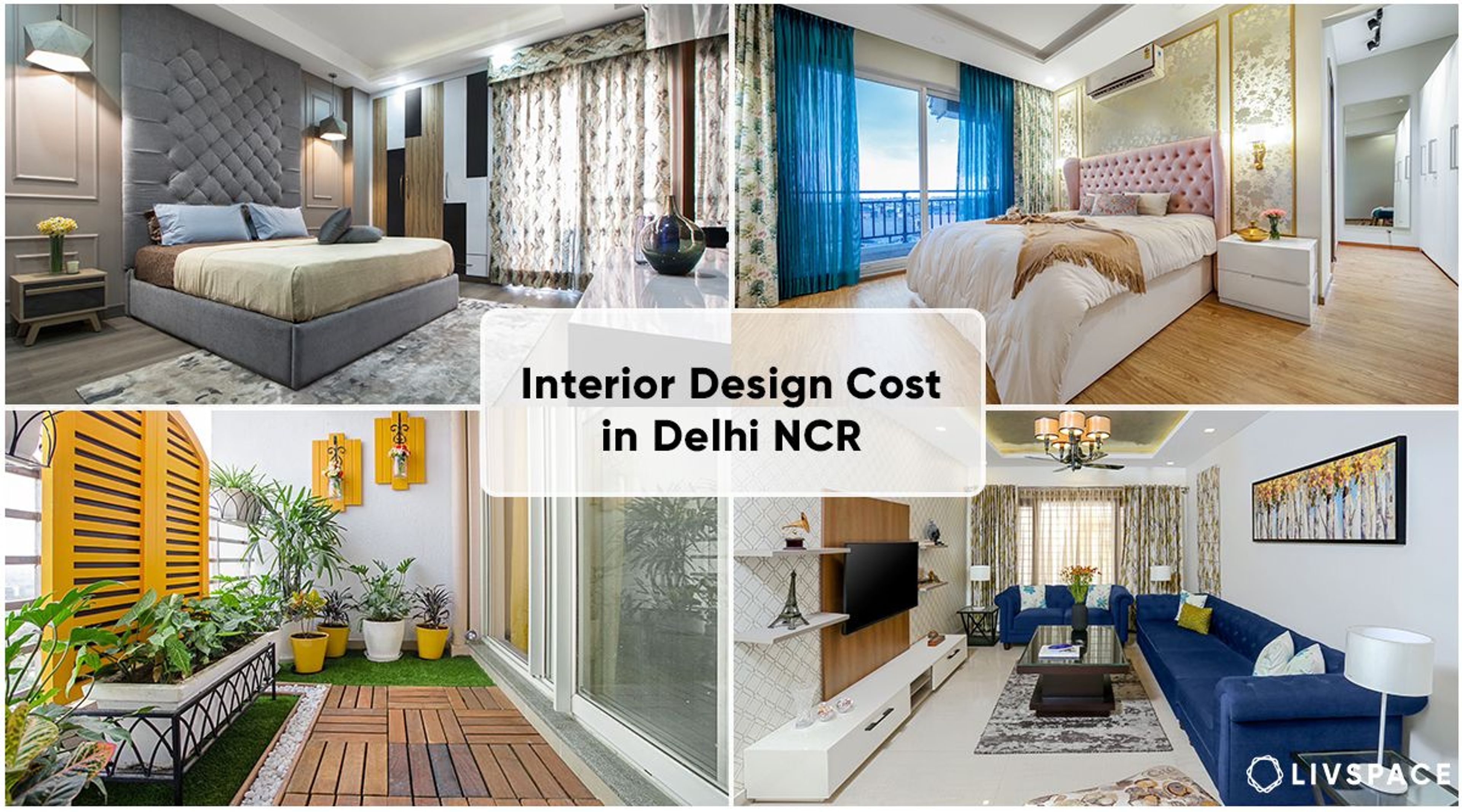 From Concept to Completion: Exploring Home Interior Design Cost in Delhi NCR Region in 2026