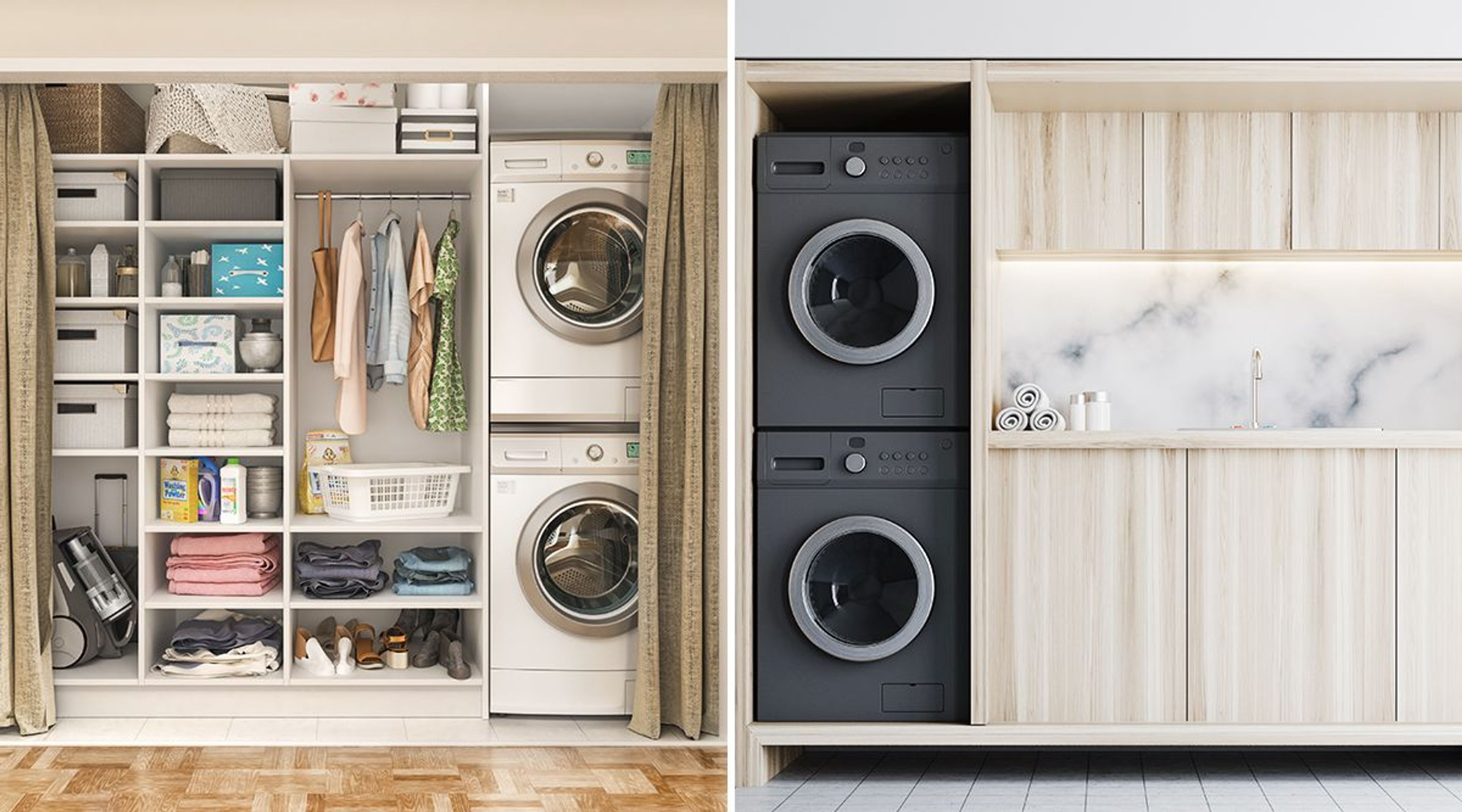 20+ Laundry Room Designs to Chase Your Wash Day Blues Away!