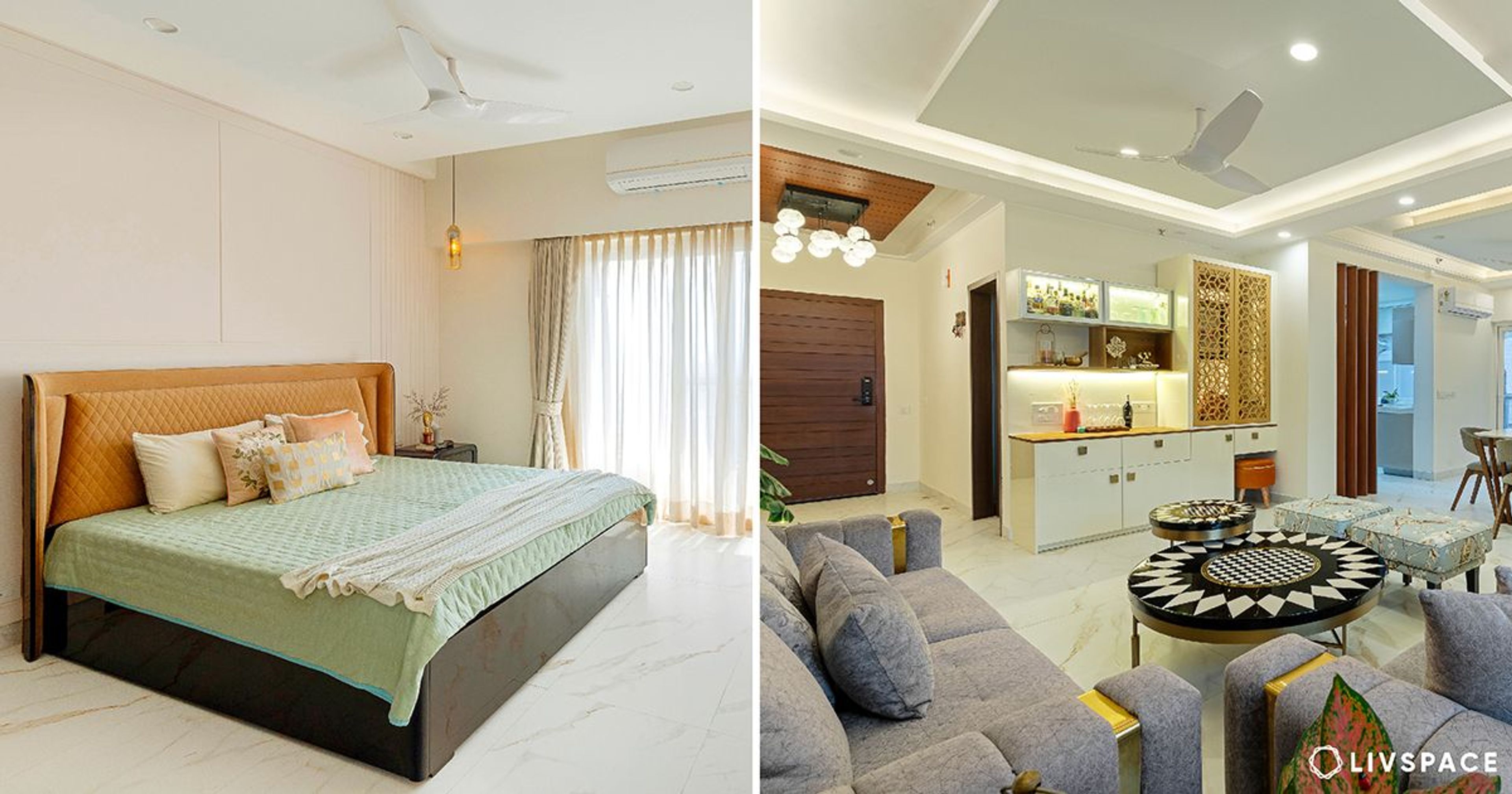 hometour 4bhk flat in gurgaon