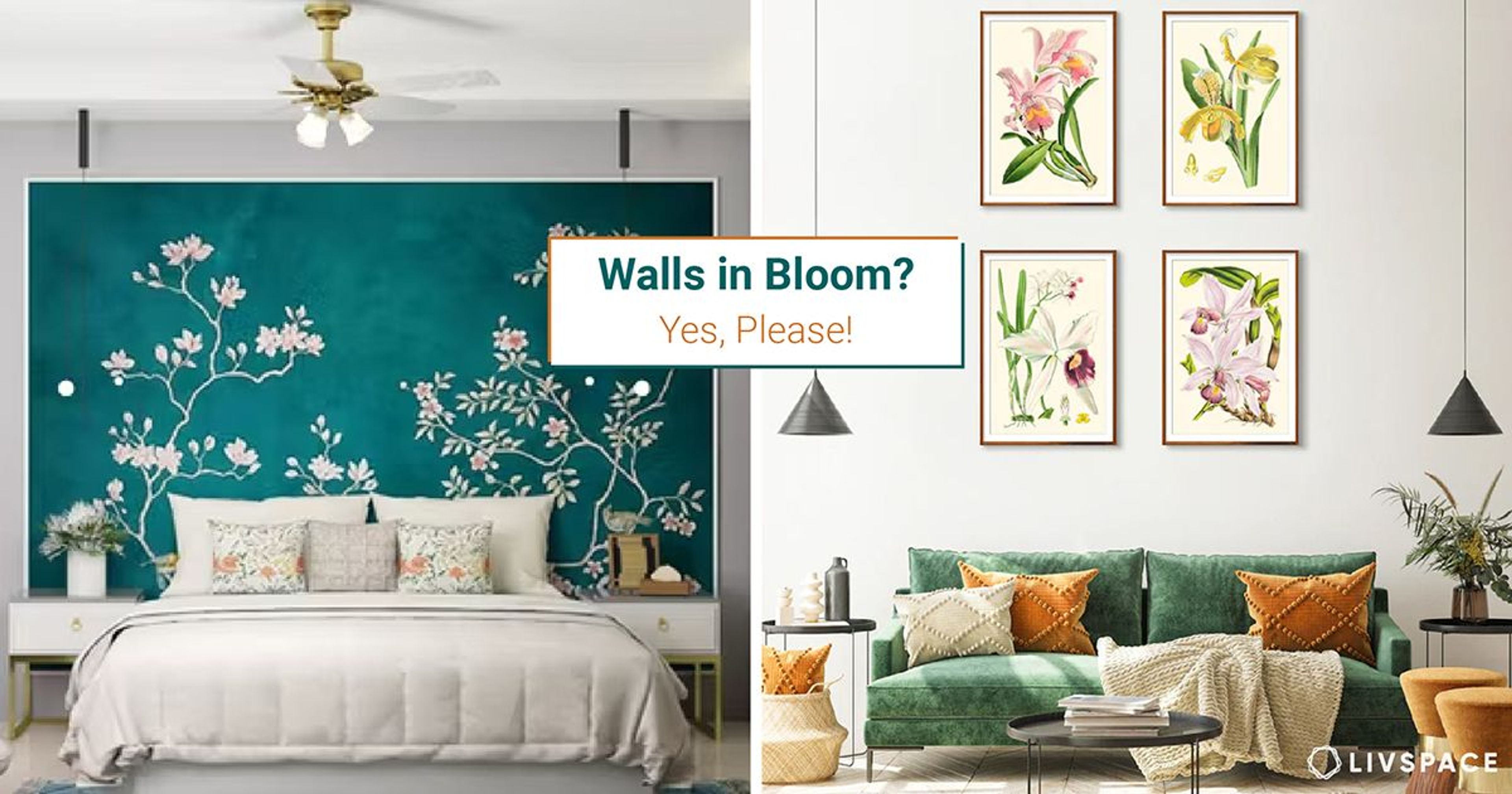 The Ultimate Guide: Flower Wall Painting From Start to Finish