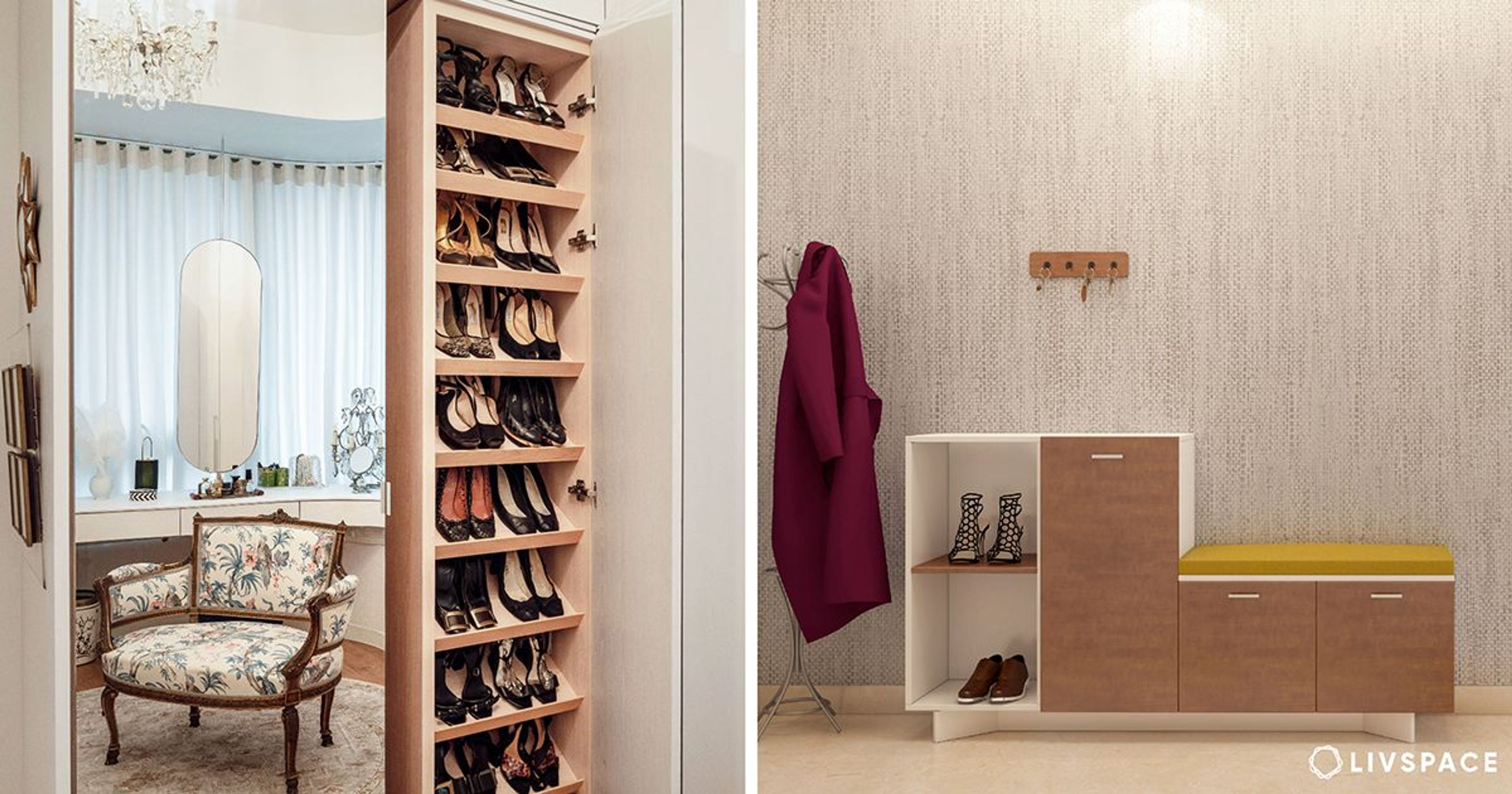 Find Your Footing: 10+ Beautiful Shoe Rack Design Ideas to Level Up Shoe Storage