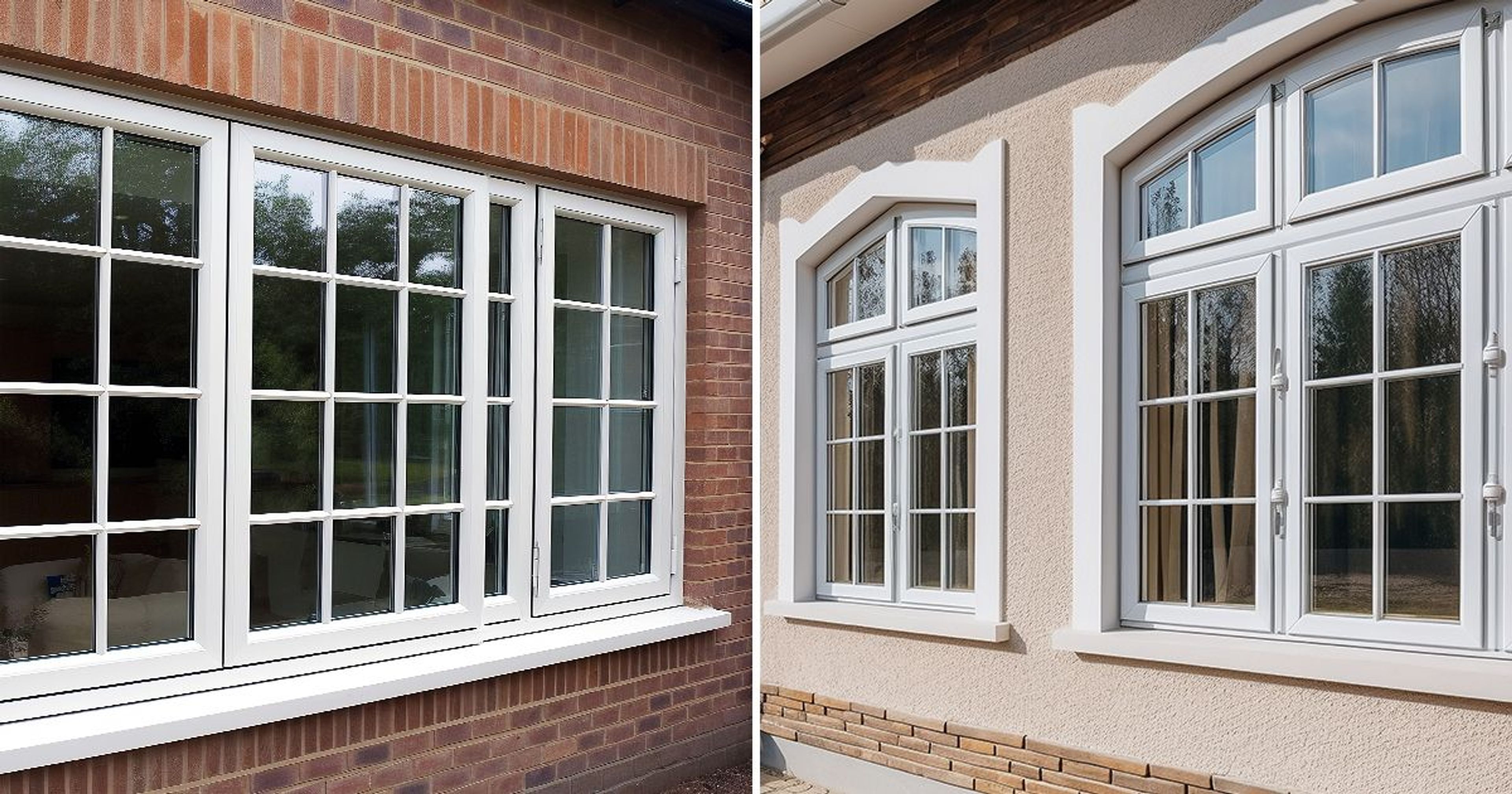 10+ Beautiful uPVC Window Design Ideas for Your Home