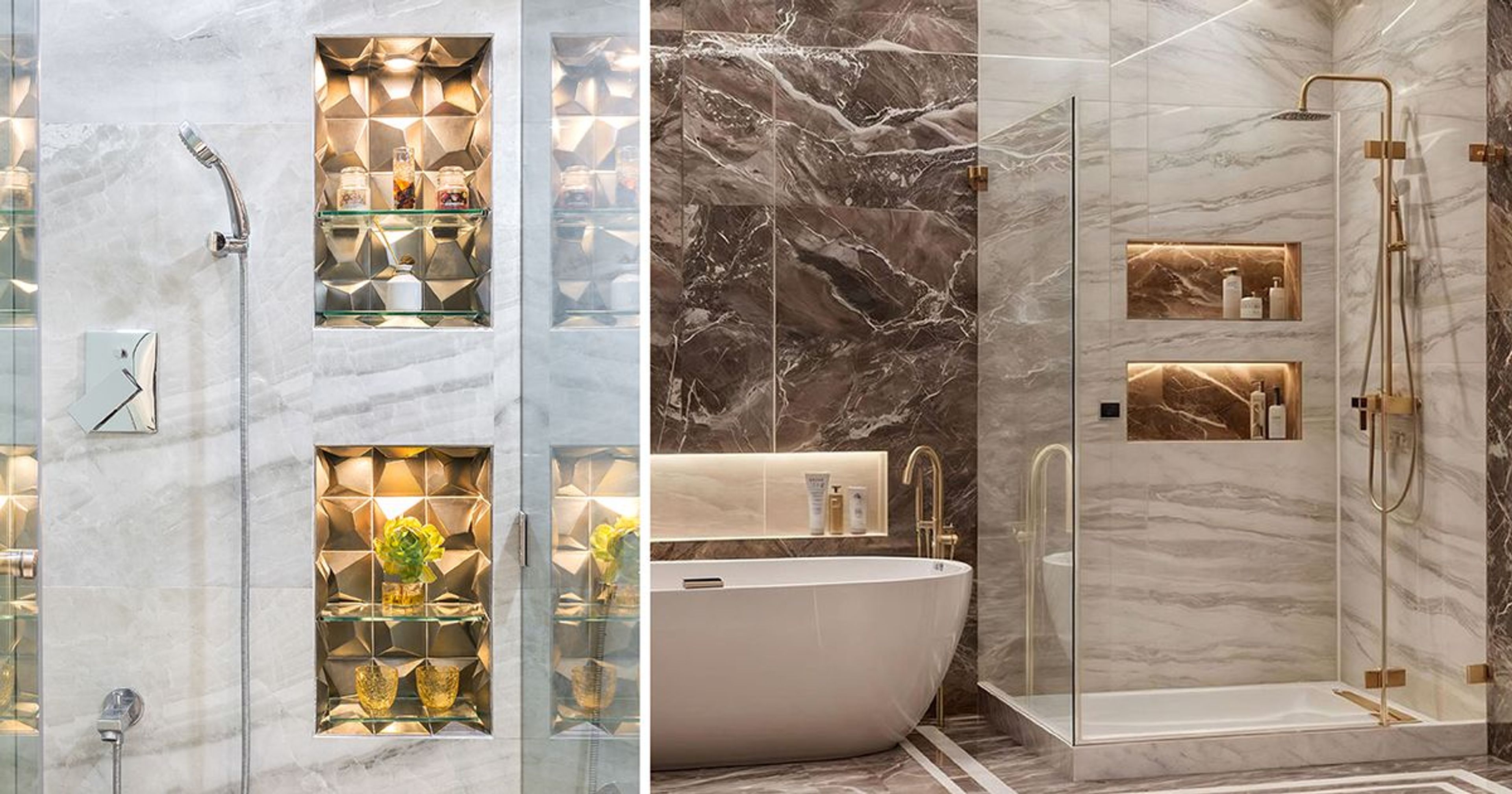 Bathroom Shower Wall Panels: Latest Designs to Upgrade Your Bathing Experience