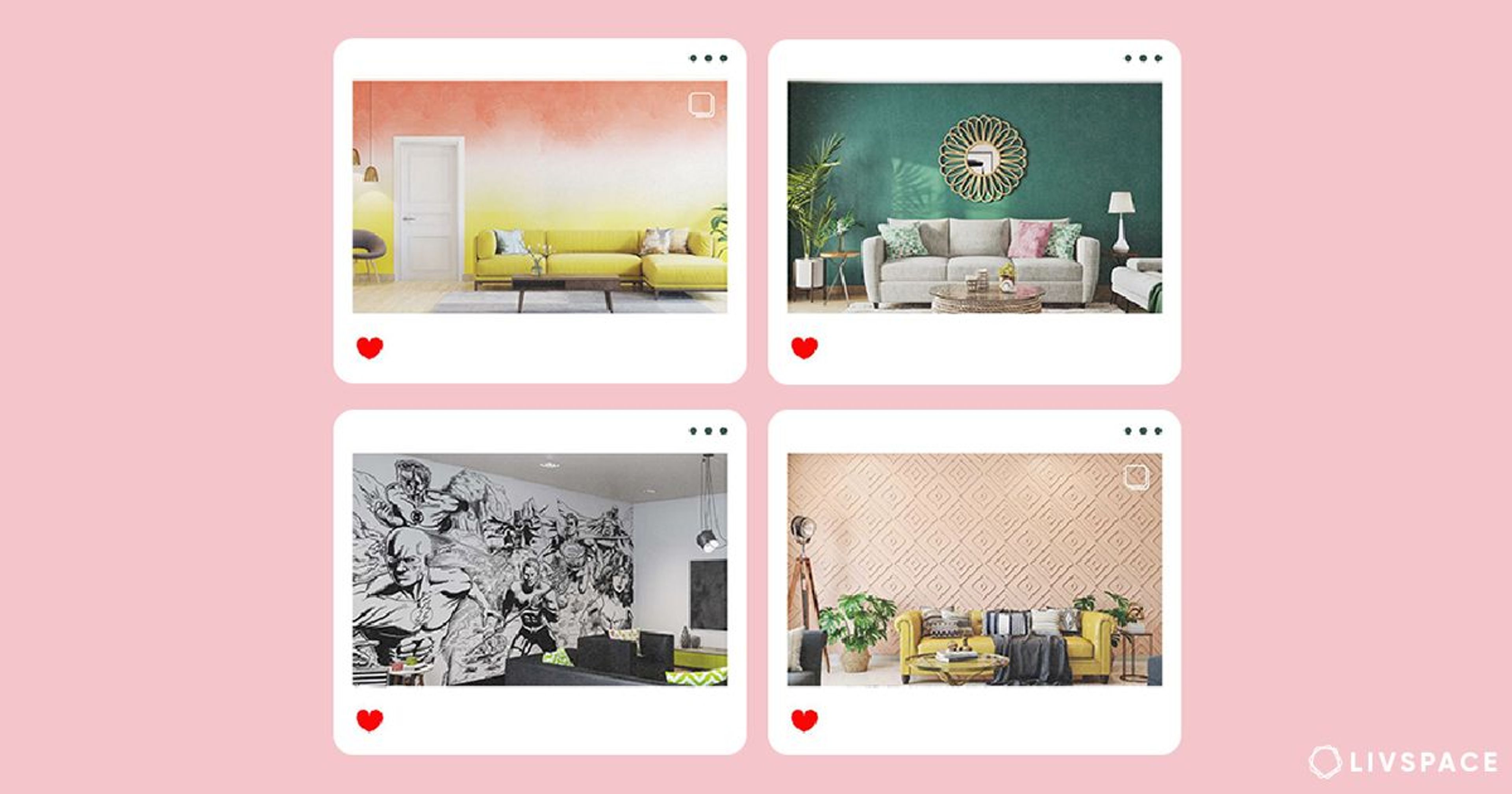 25 Insanely Cool Accent Walls in Living Room