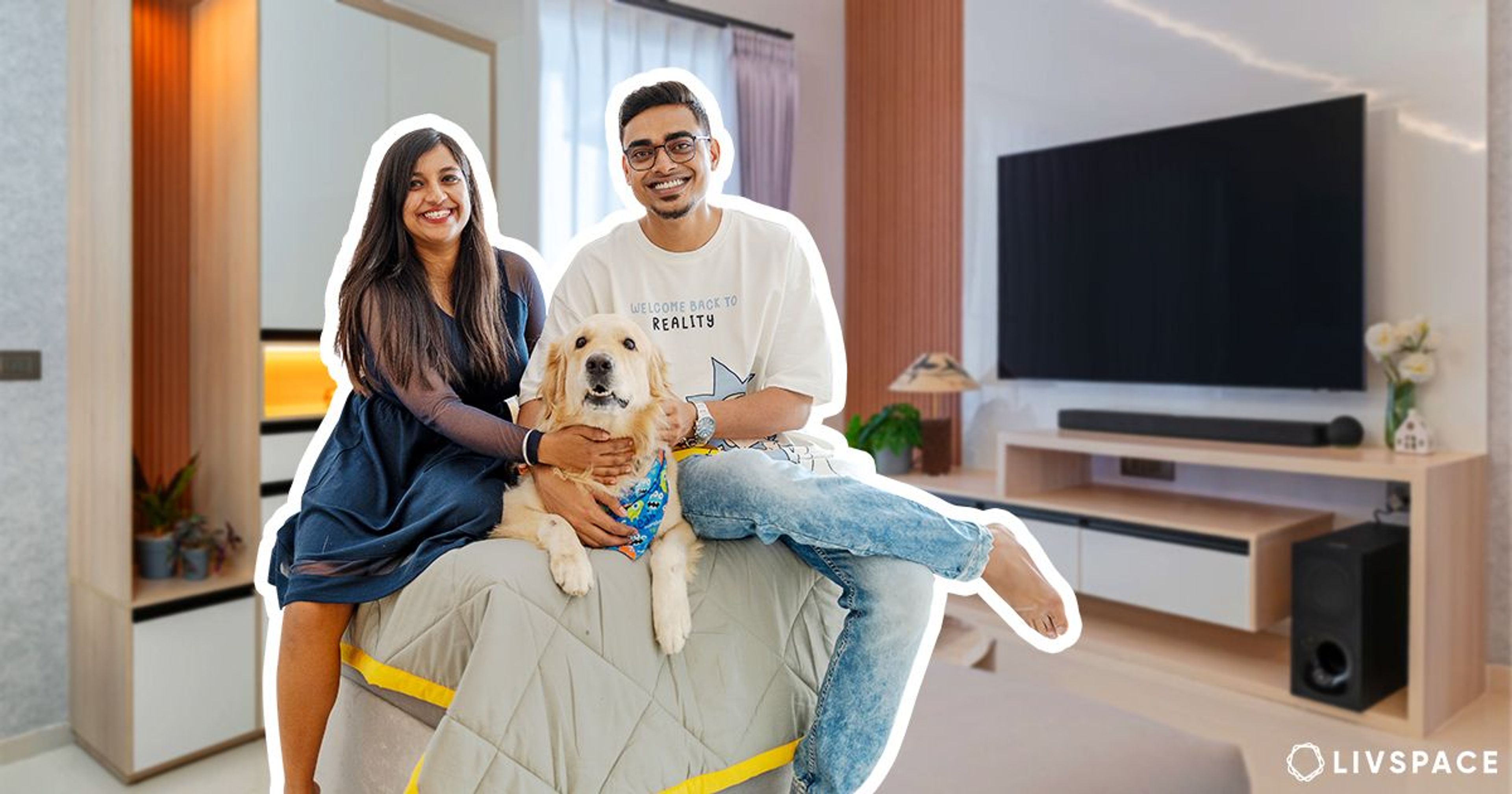 This ₹17 Lakhs 1250 Sq. Ft. 3BHK in Vajram Newtown Apartments, Bangalore Is a Minimalist Millennial Dream Come True