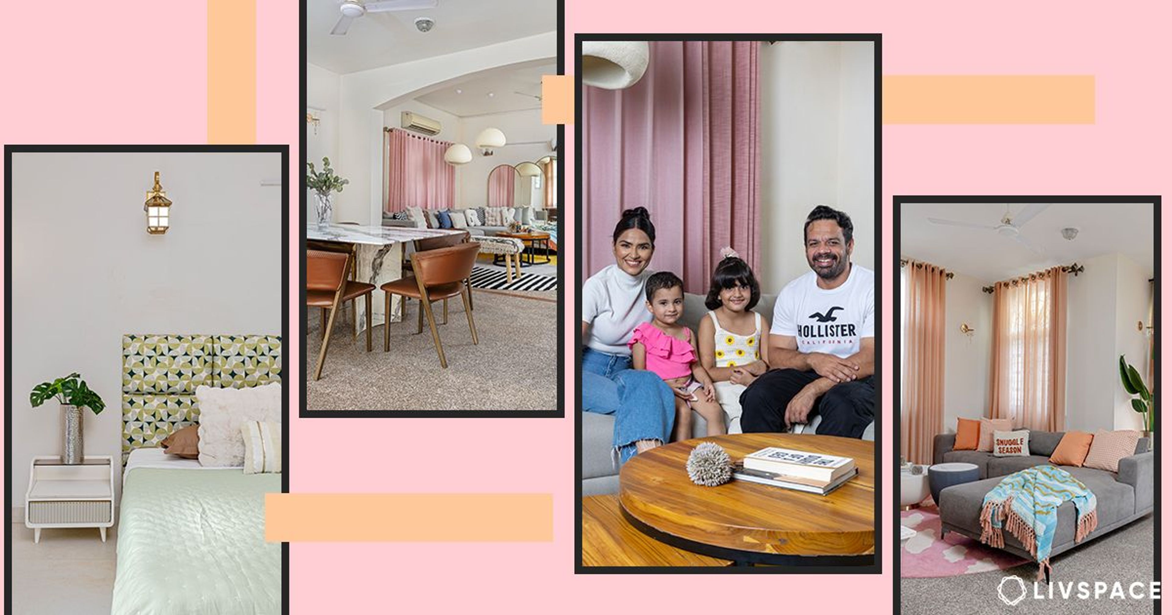 Inside the Most Swoon-Worthy 3BHK Home in Gurgaon