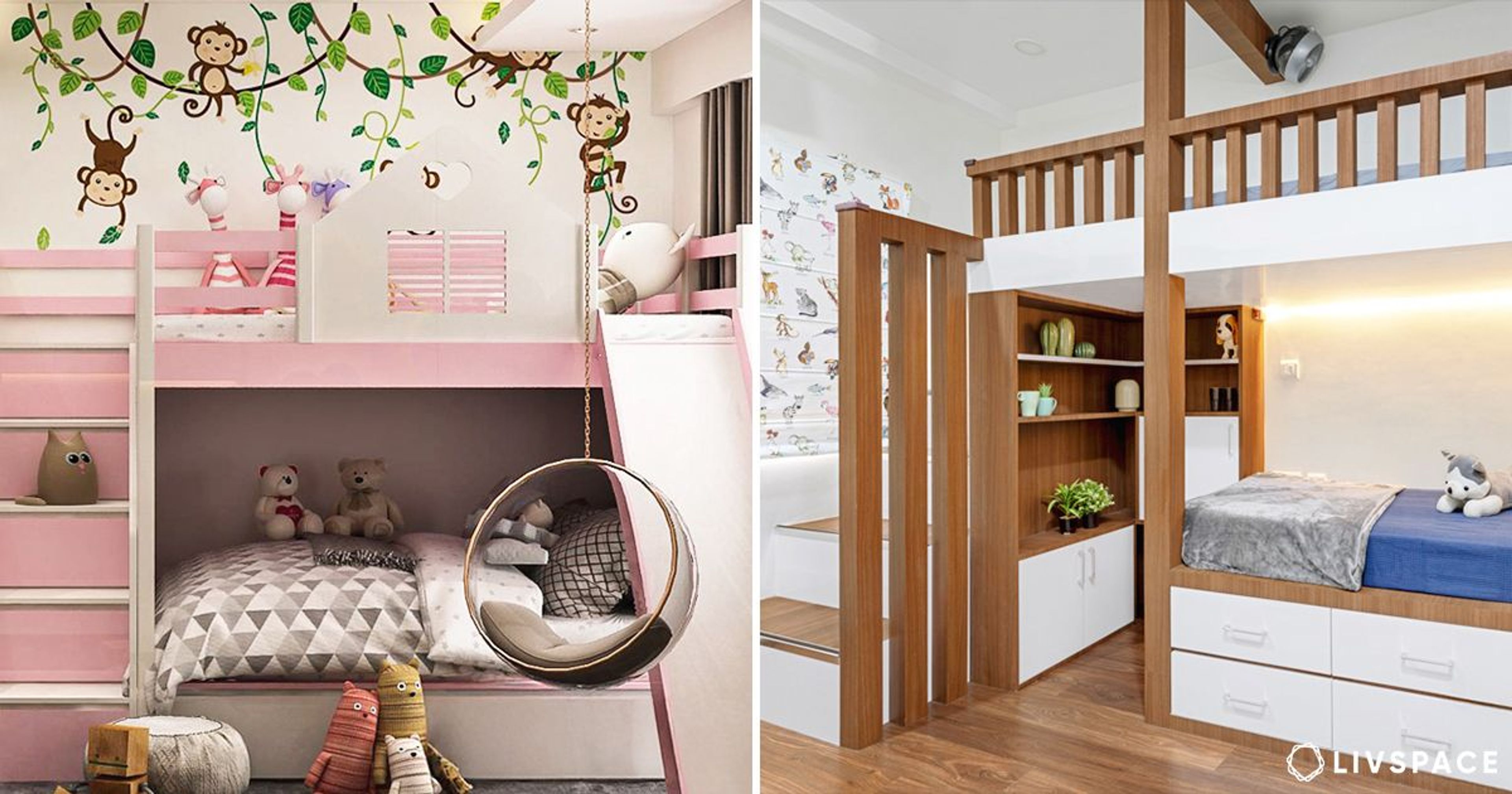 bunk bed for kids