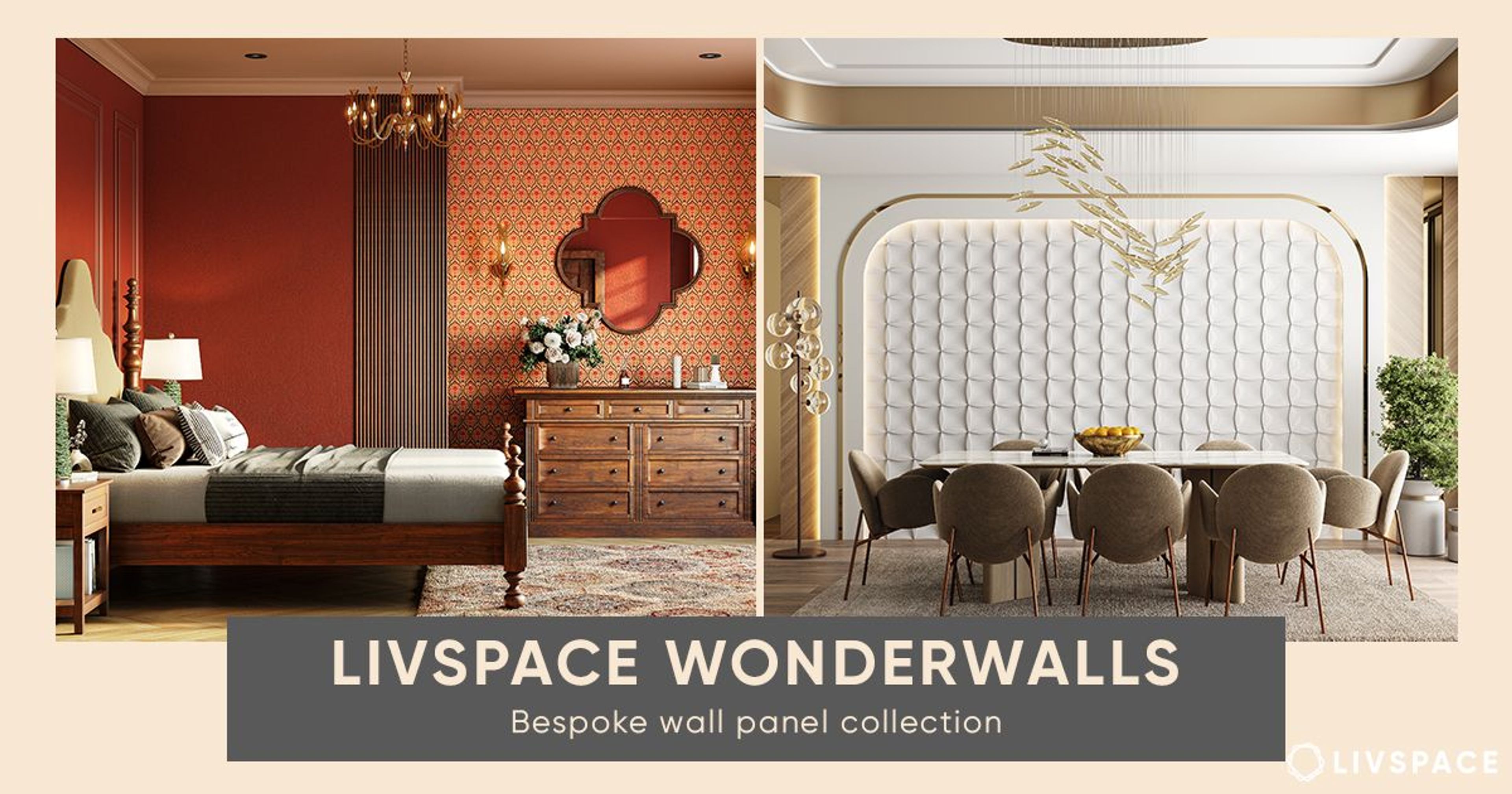 Wonderwalls by Livspace: India’s Largest Wall Panels Range Redefining Interior Design