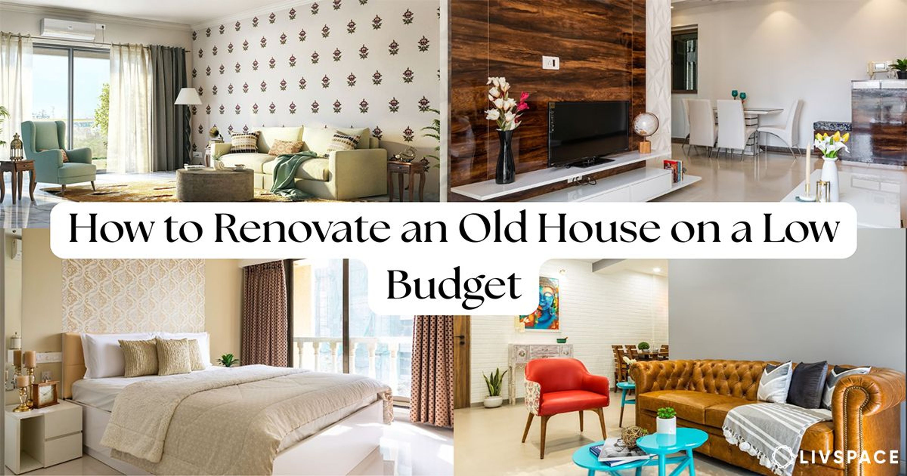 how to renovate an old house