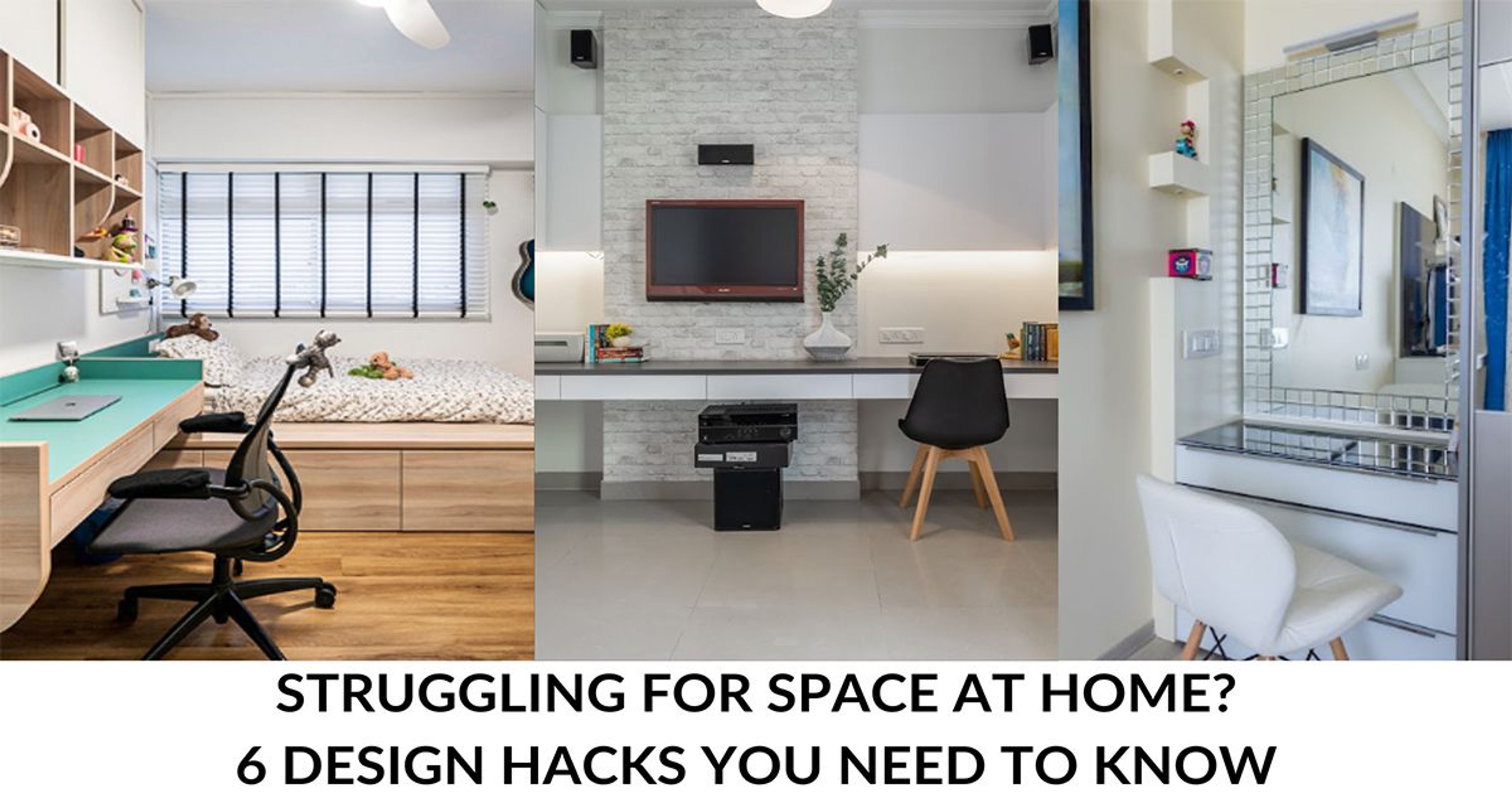 space saving interior design India