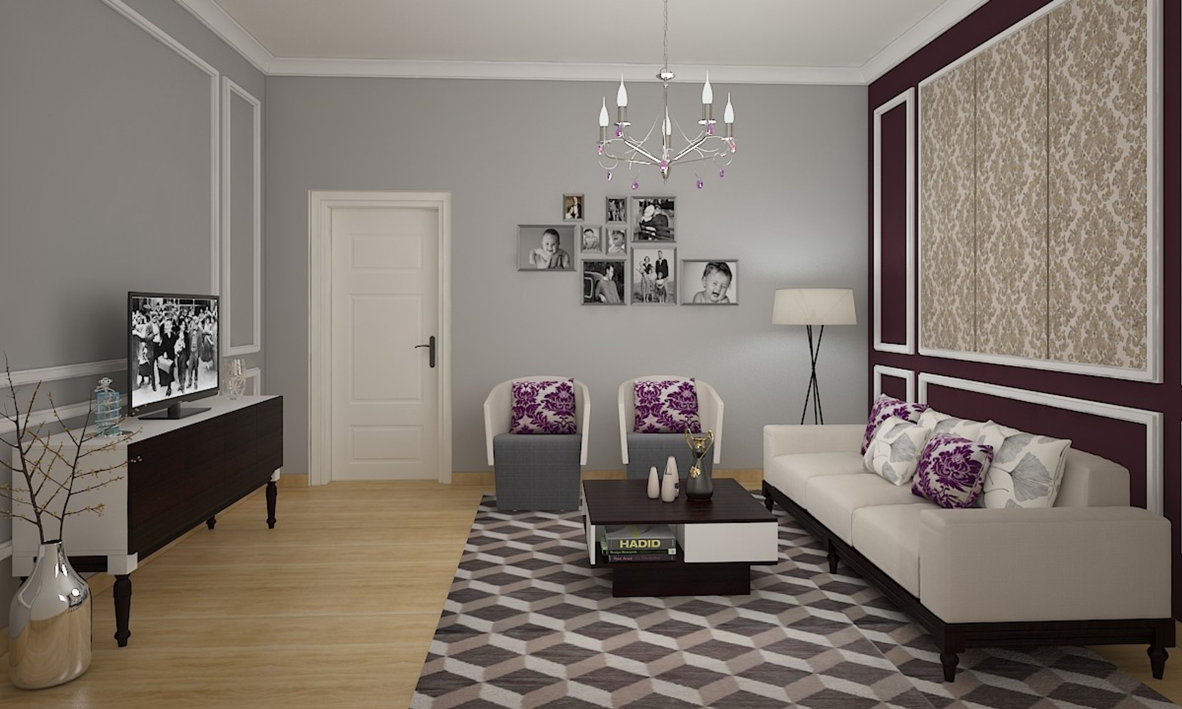 Elite Classical Living Room