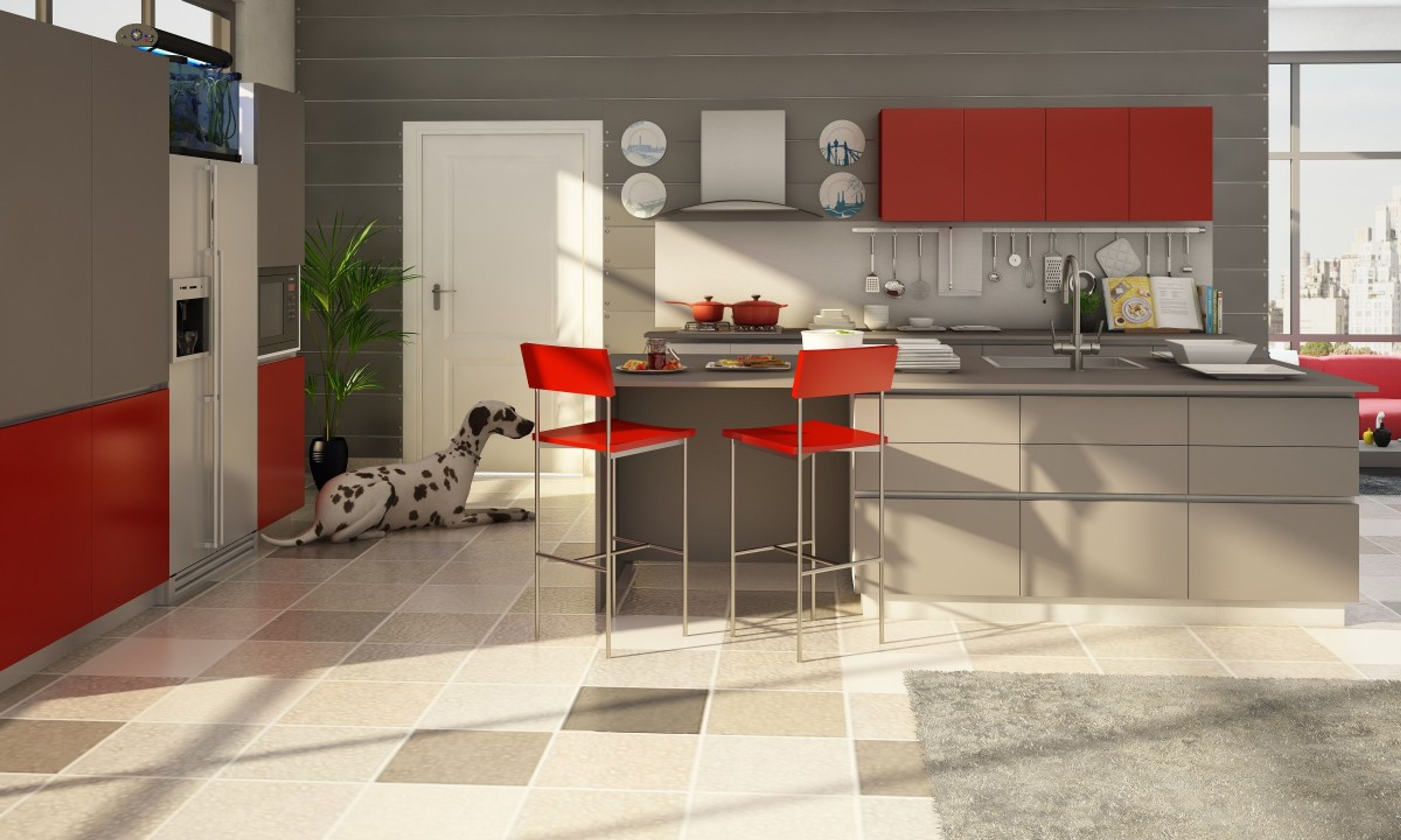 Kaitlyn Parallel Kitchen