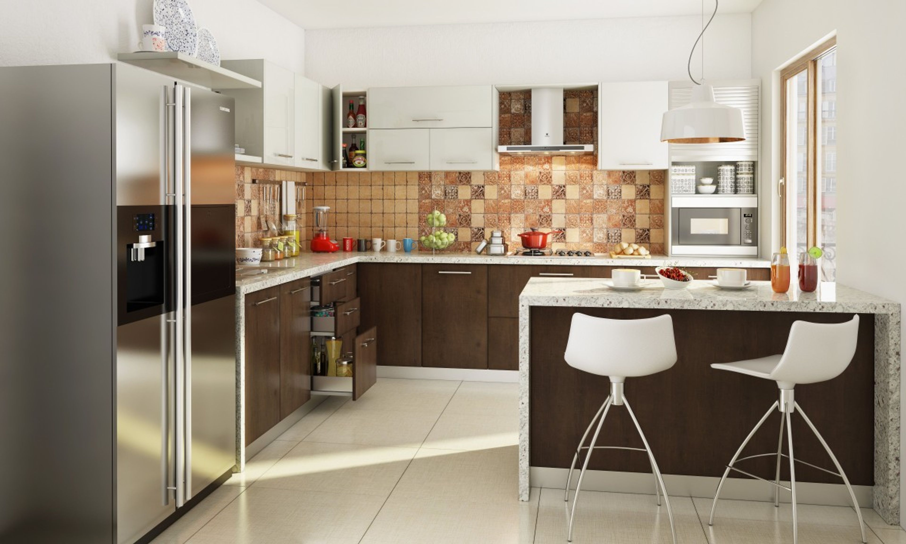 Matilda L-shape Kitchen