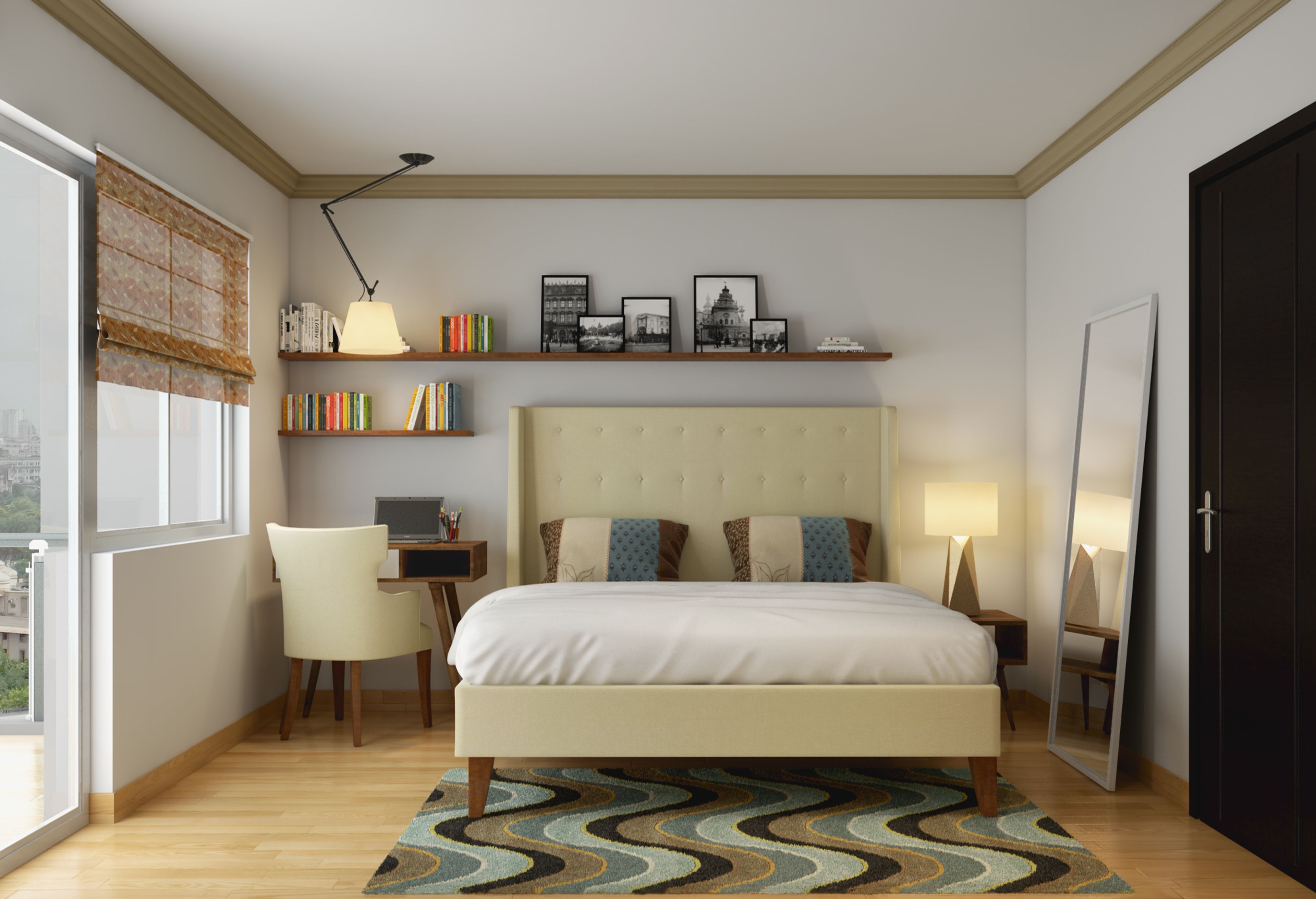 Simplicity Soar Bedroom