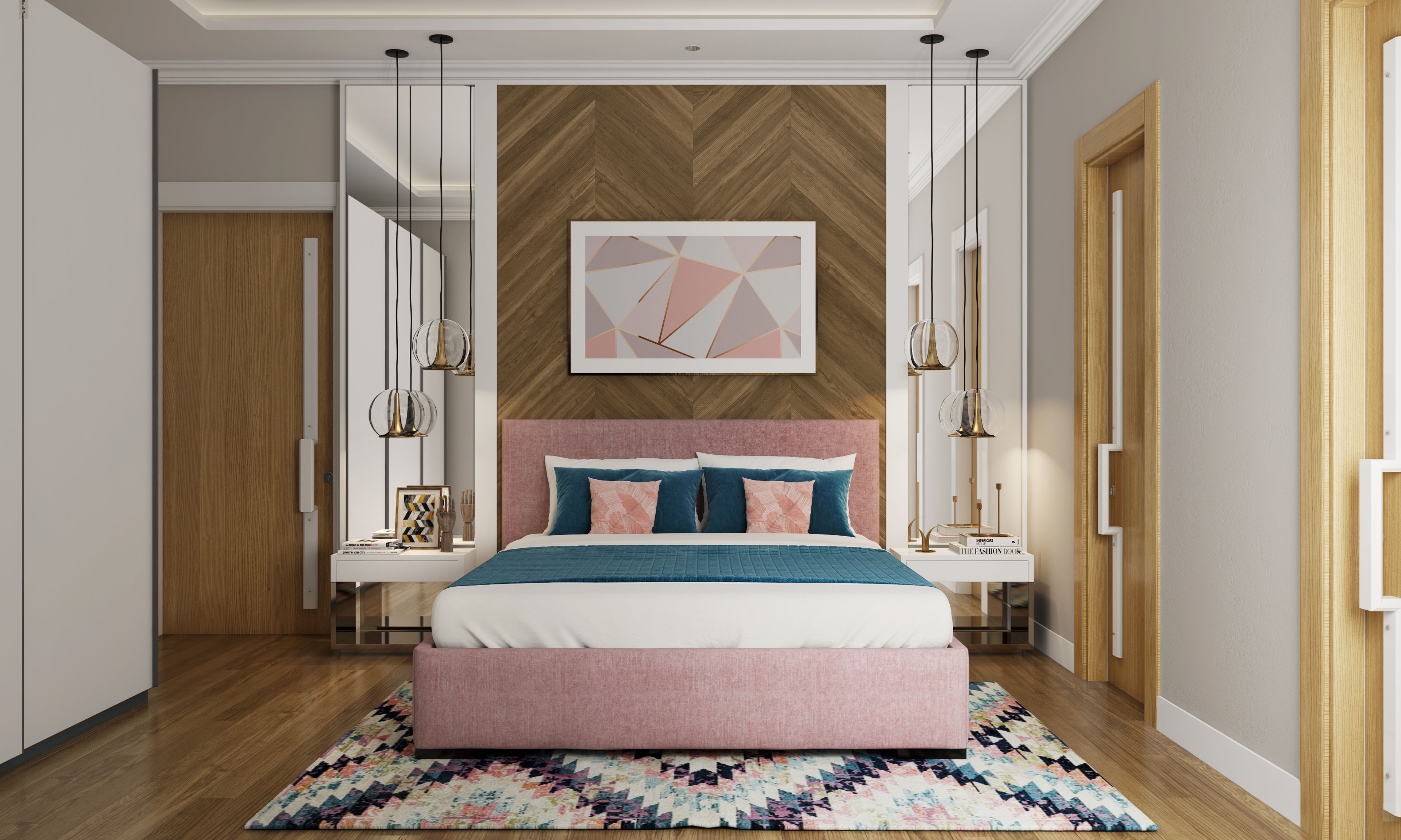 Sakura Sheen Bedroom