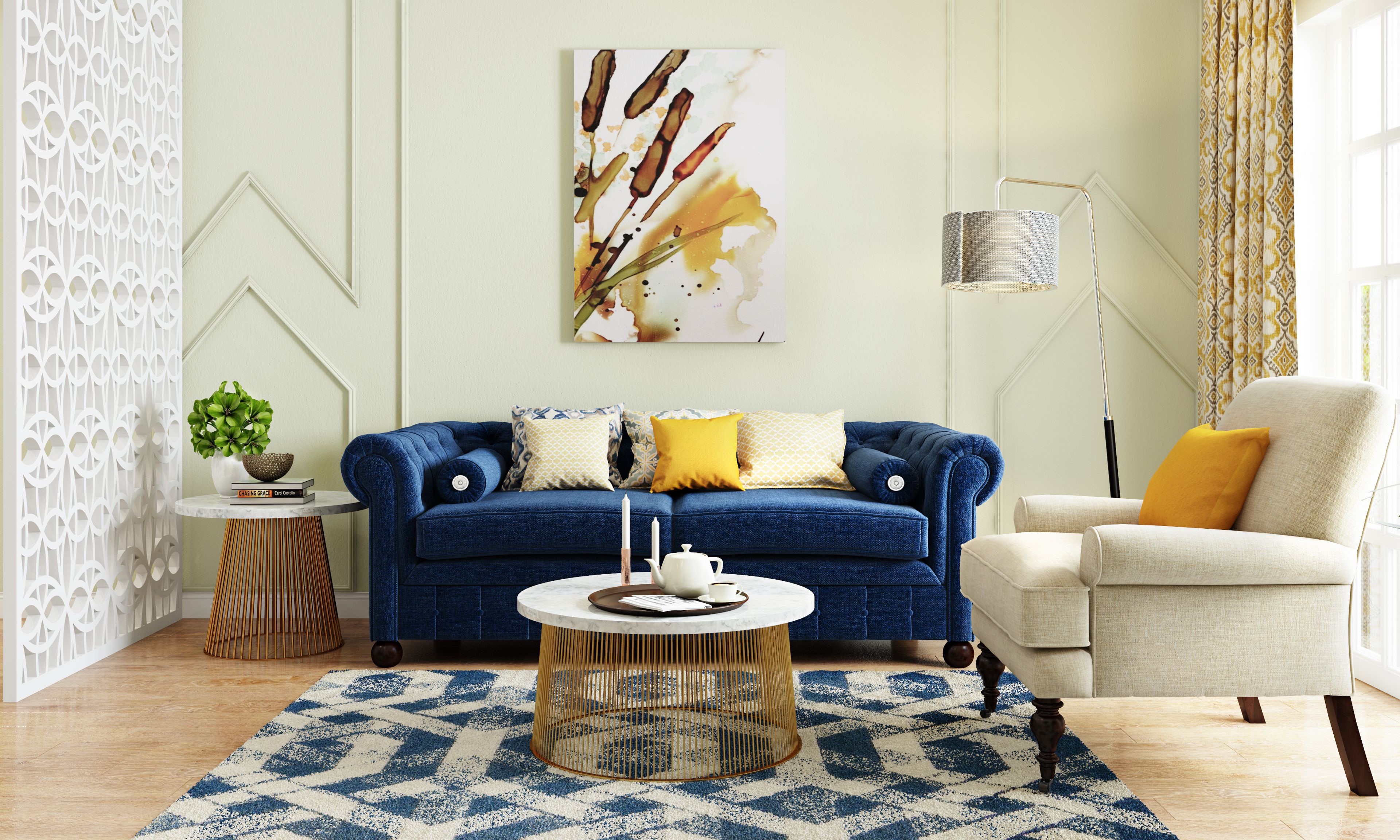 Modern Classic Living Room