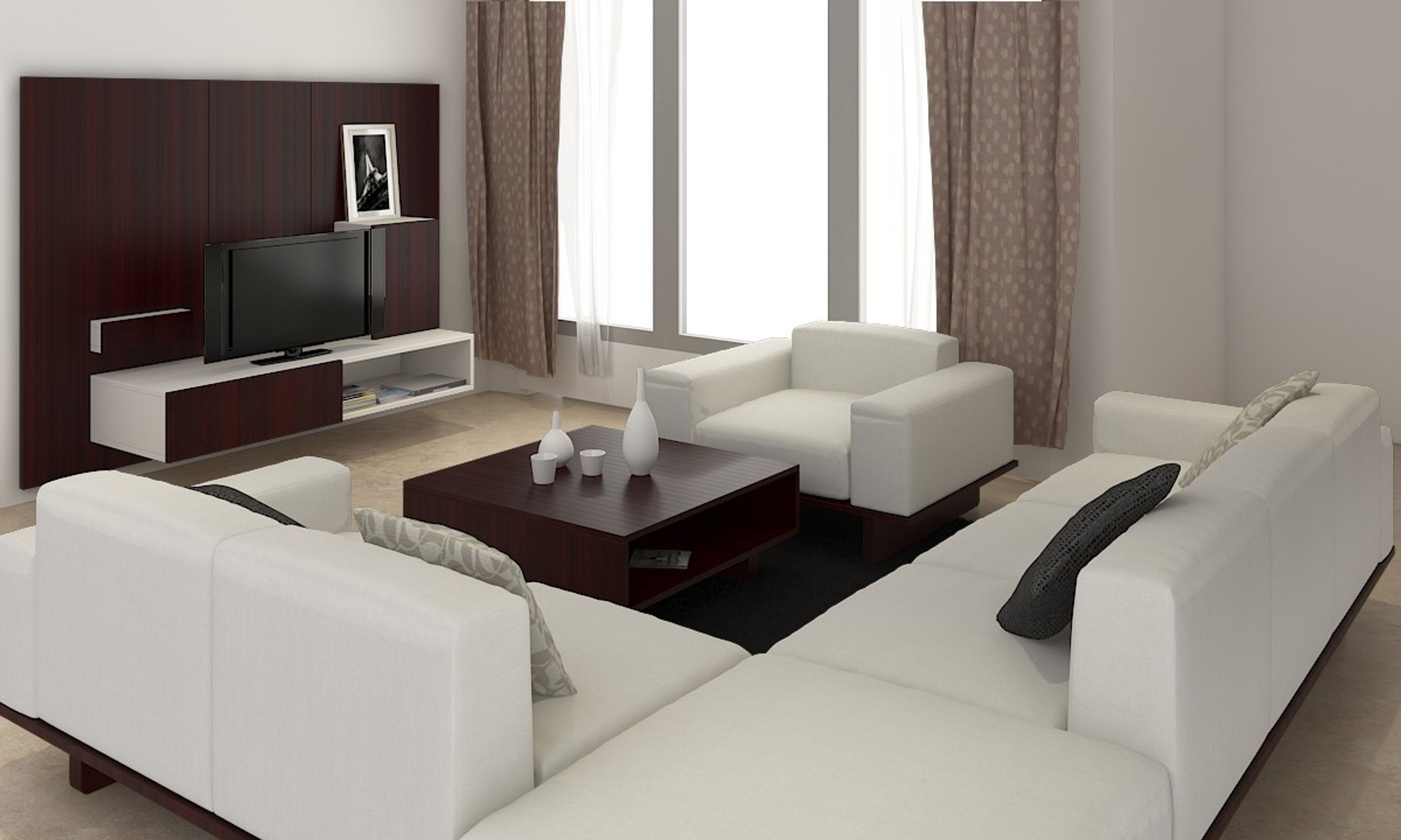 Modern Contemporary Living Room