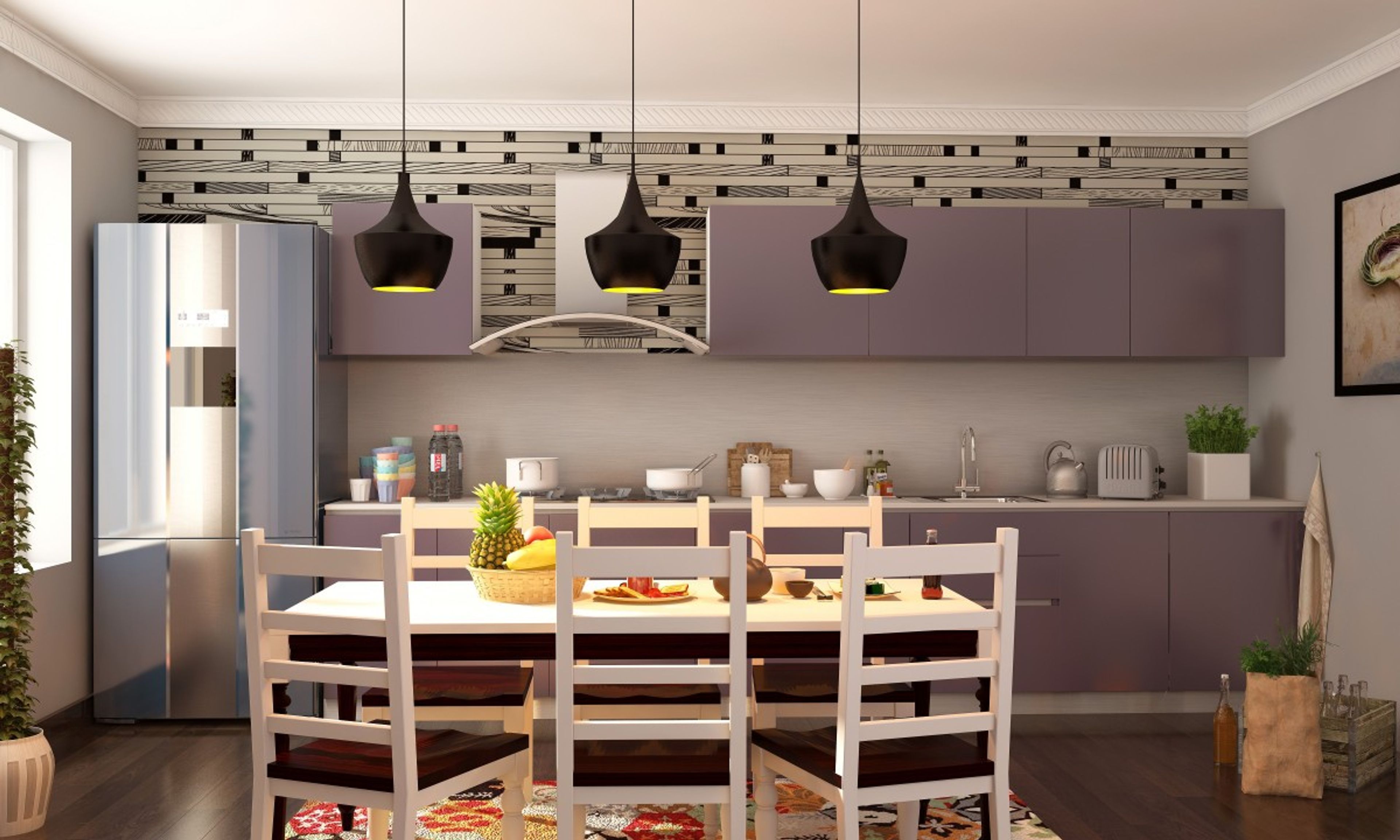 Carmen Straight Kitchen