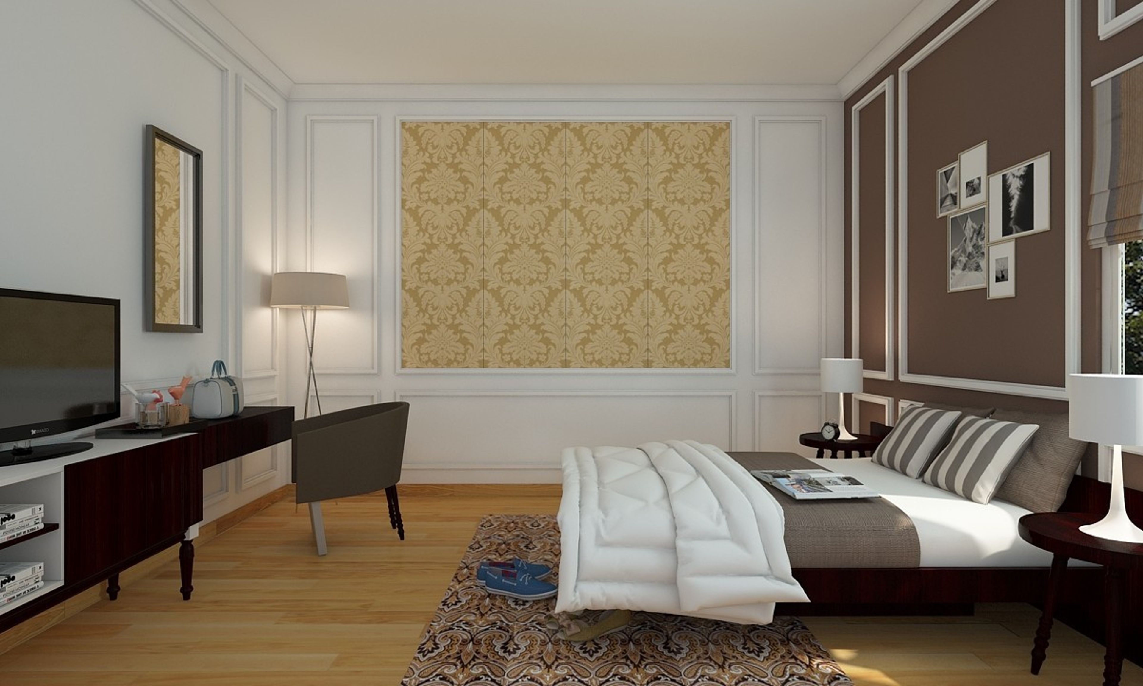 Caramel Cove Guest Bed Room