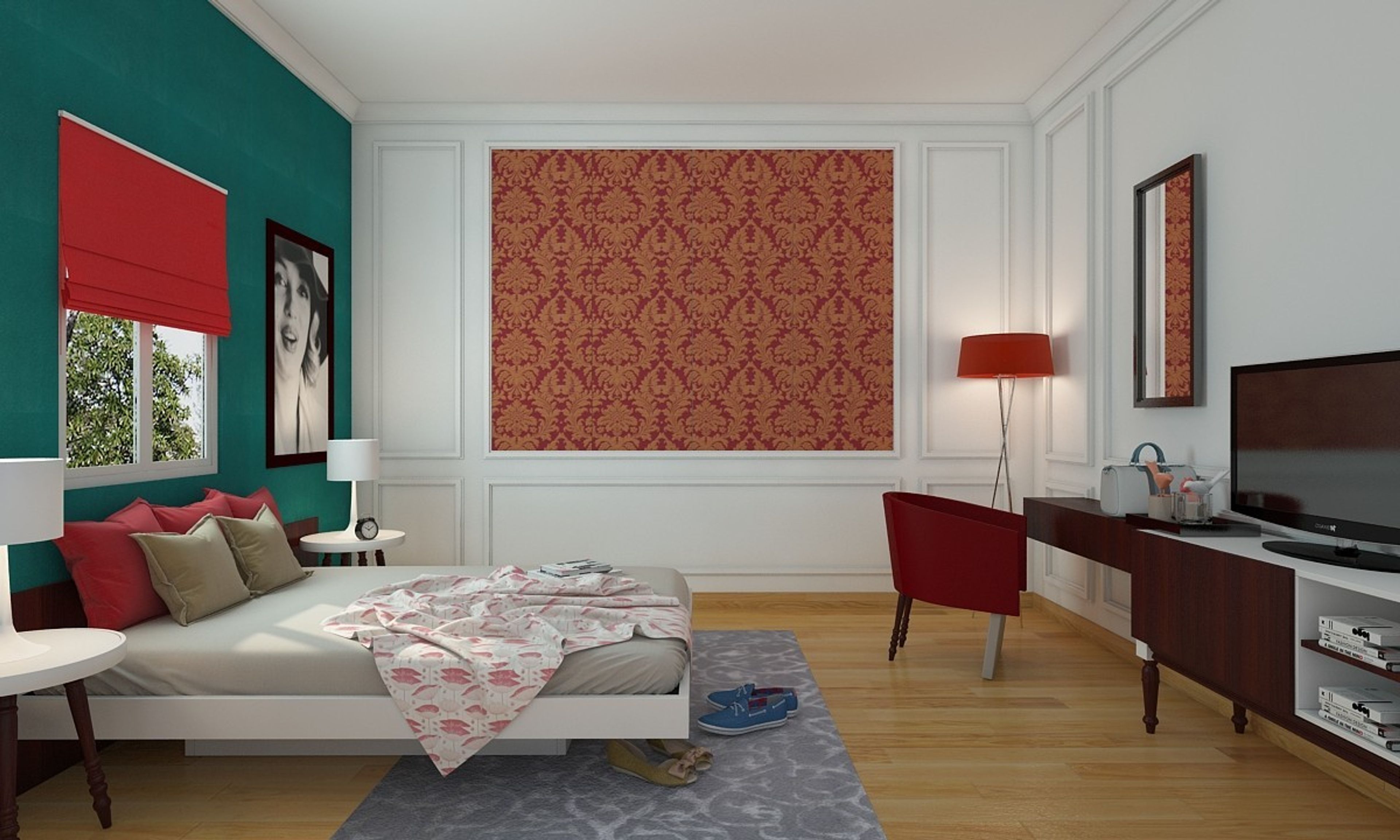 Fresh Fusion Guest Bed Room