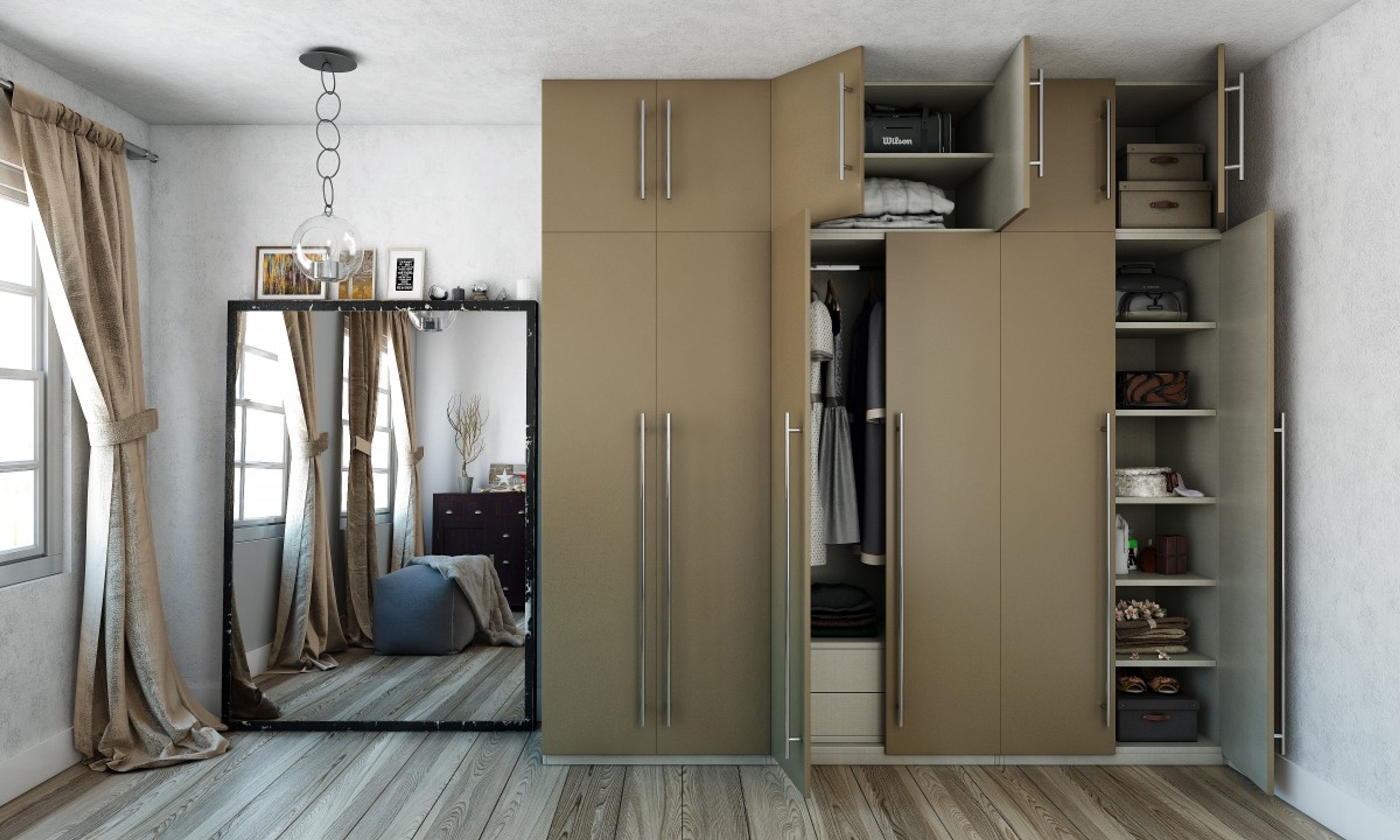 Zola 6 Door Wardrobe