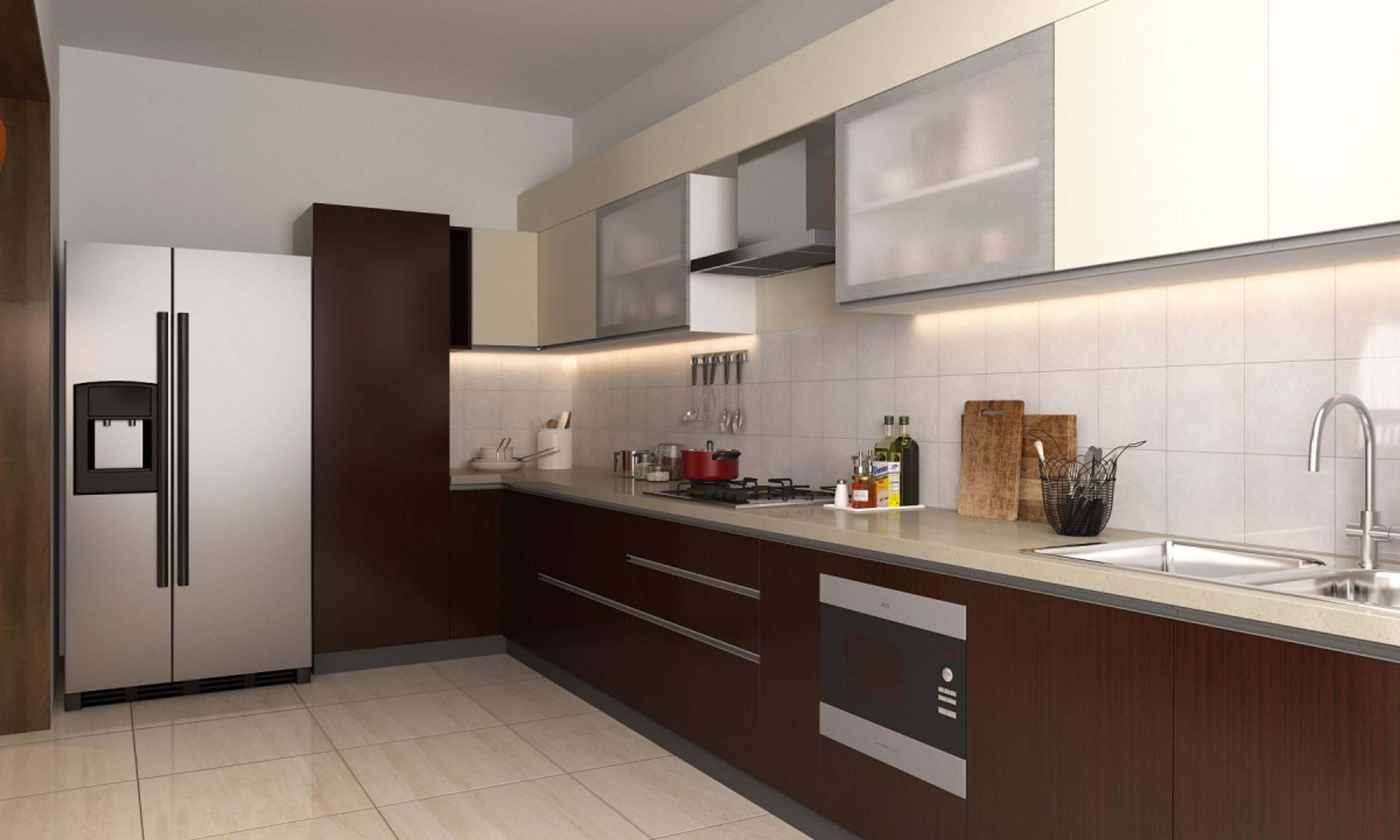 Savannah Straight Modular Kitchen