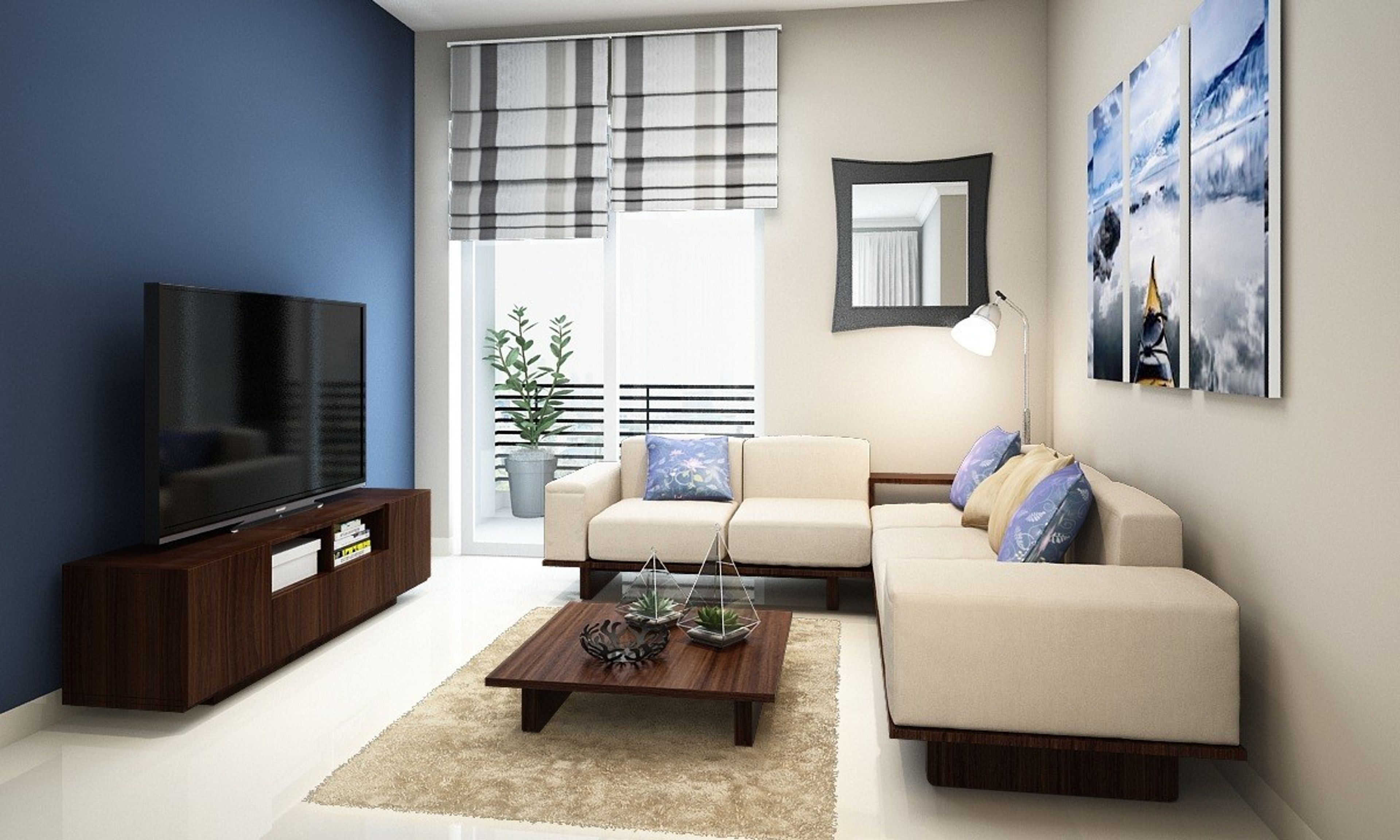 Sydney Chic Living Room