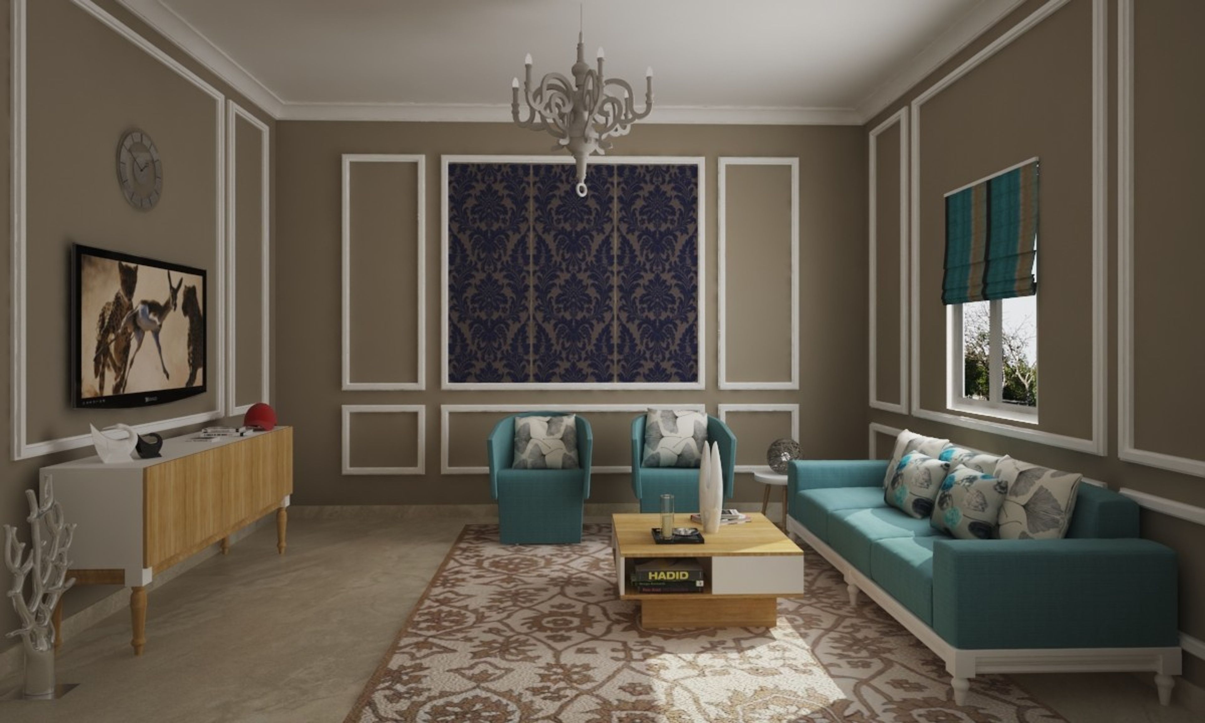 Mariano Supreme Living Room