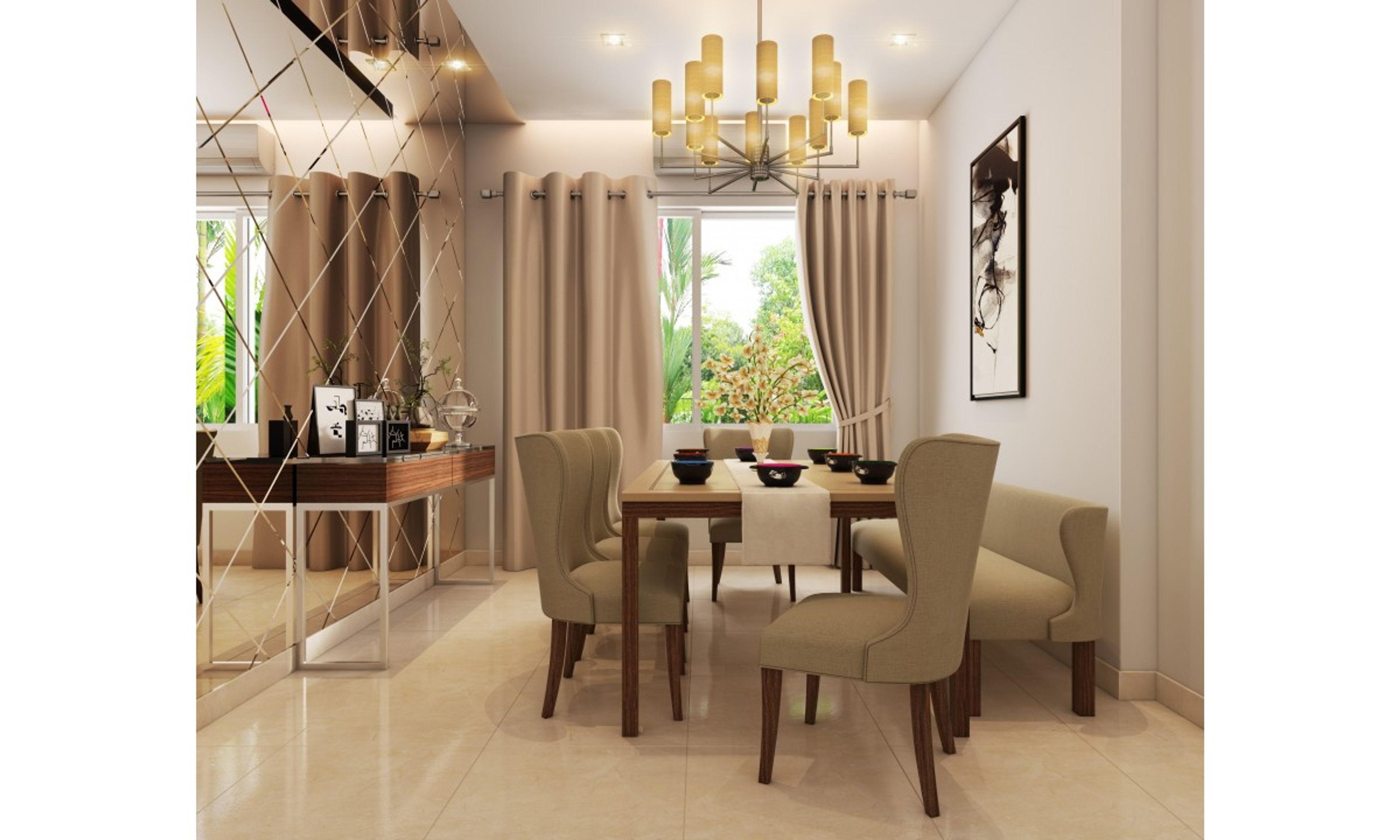 Scintillating Supper