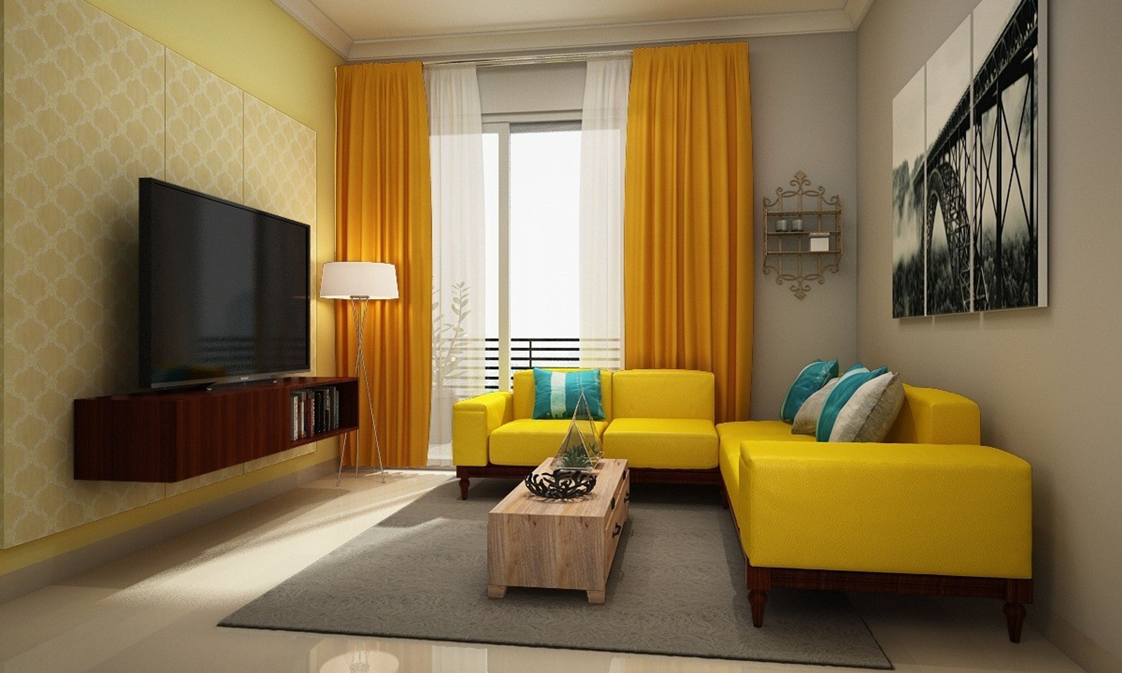 Chic Elegant Living Room