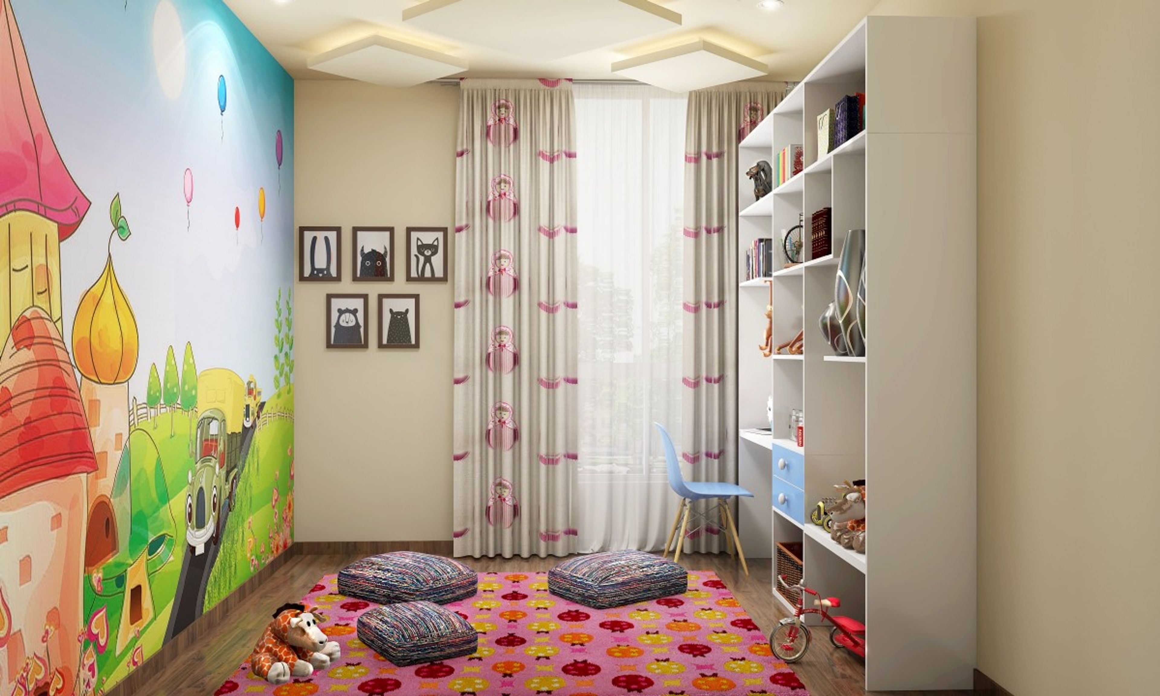 Staircase to Wonderland