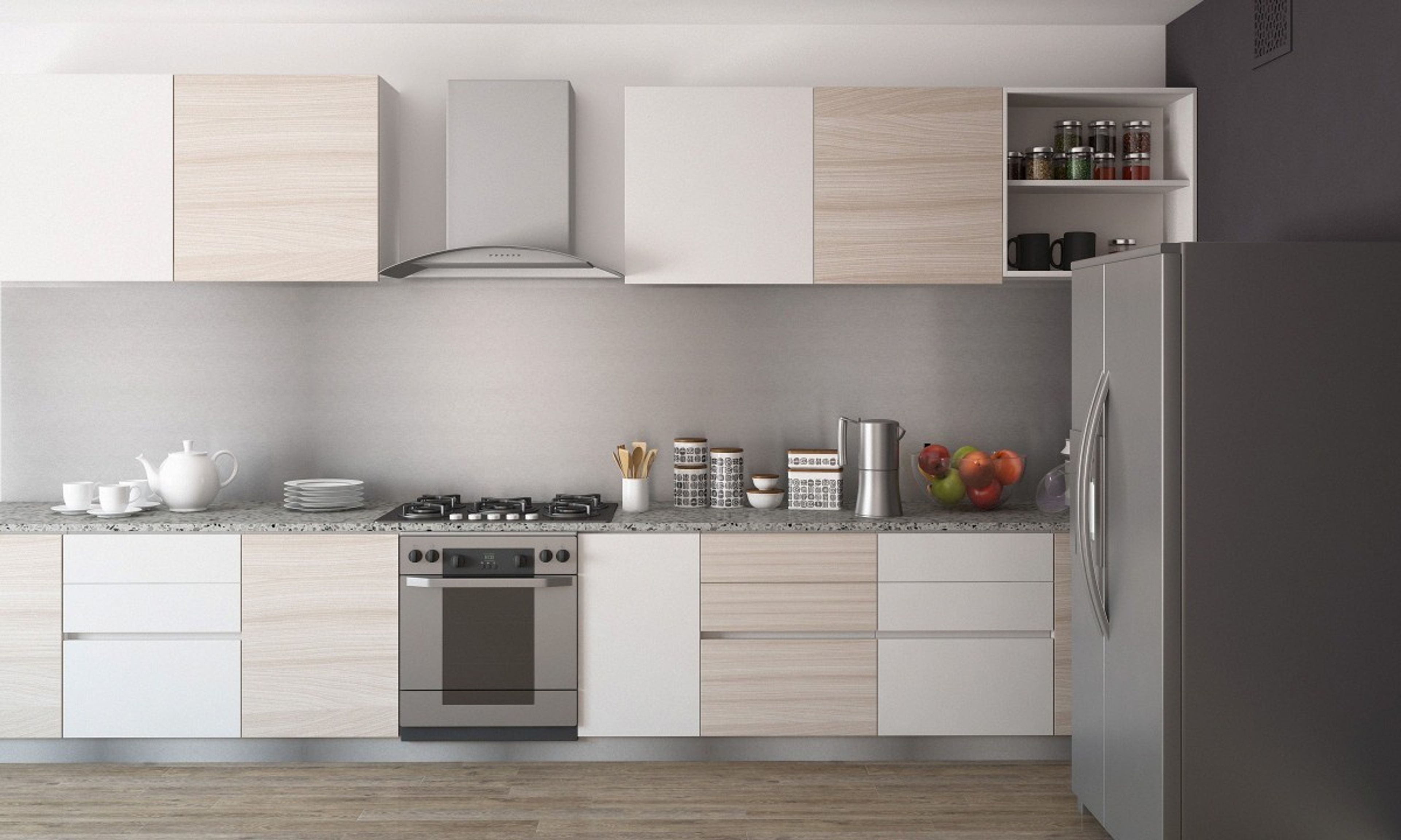 Carmen Straight Kitchen