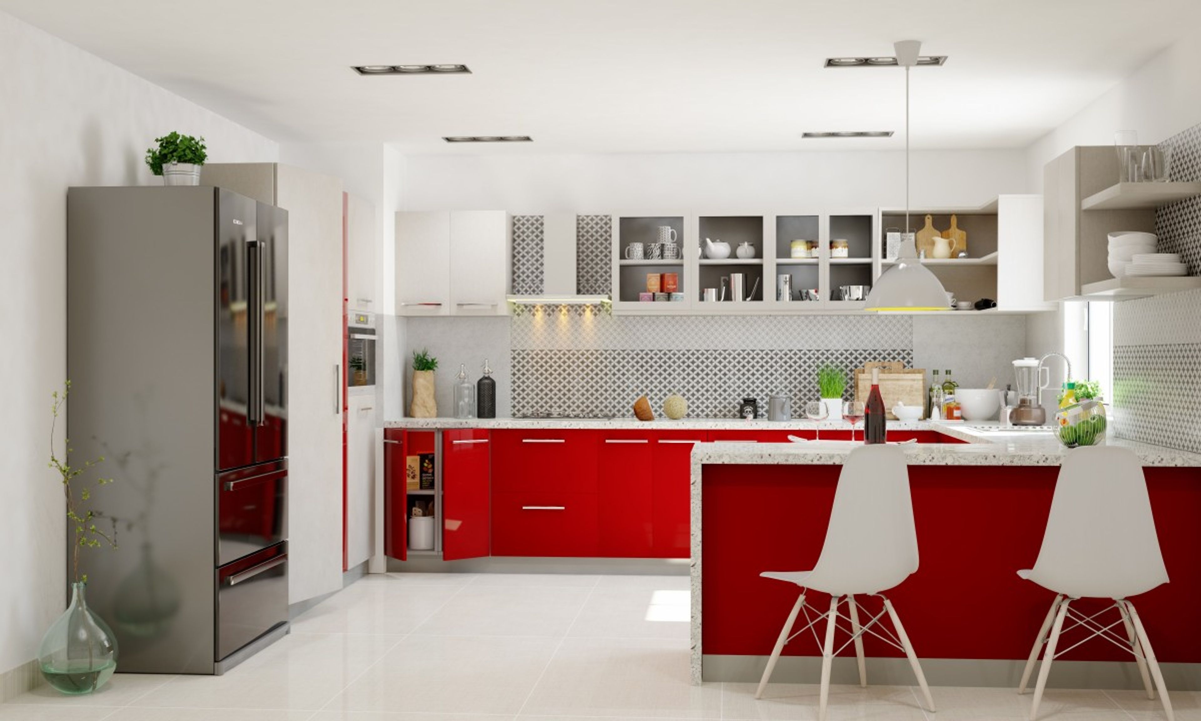 Stella L-shape kitchen