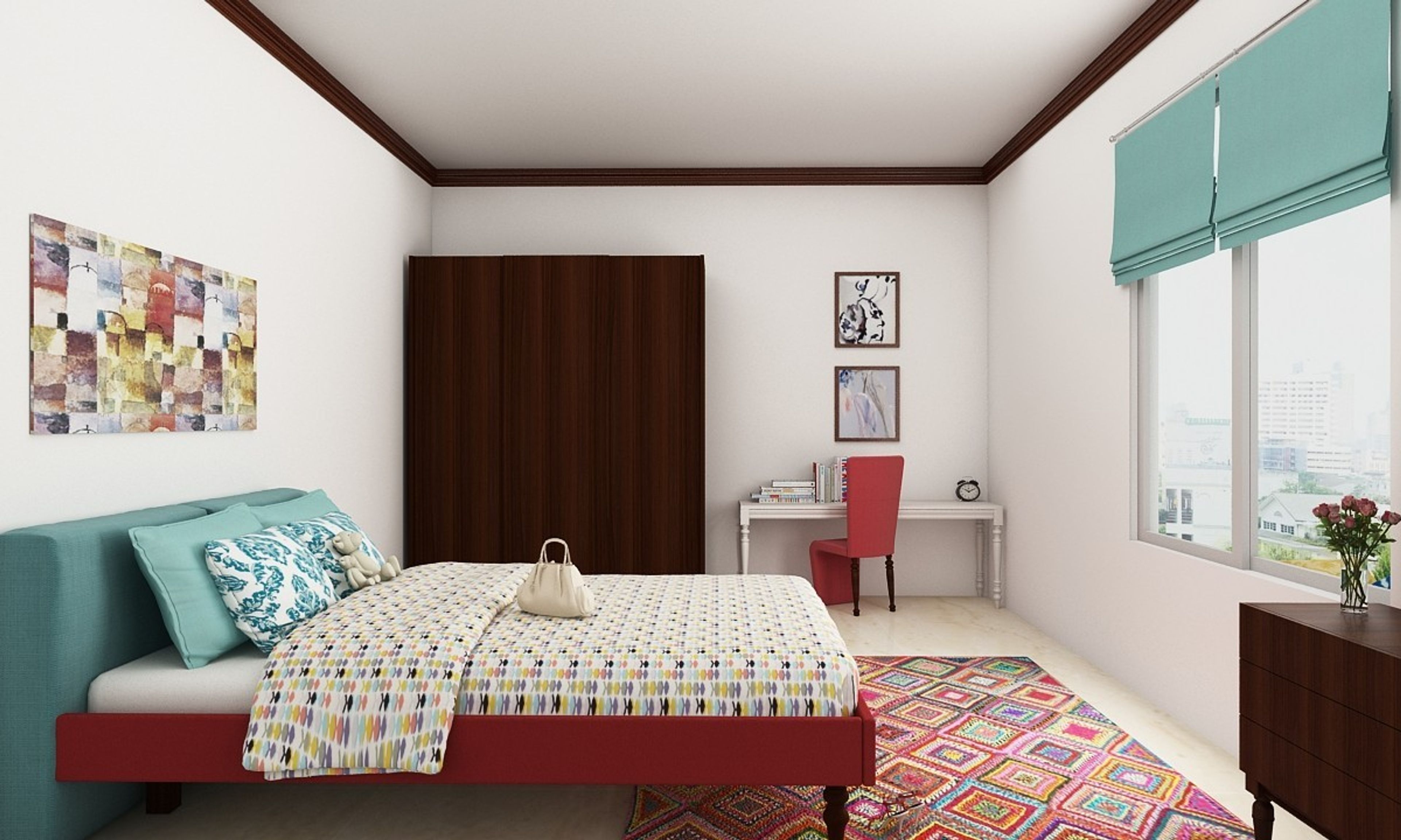 Contemporary Convenience Max Kid's Bedroom Design