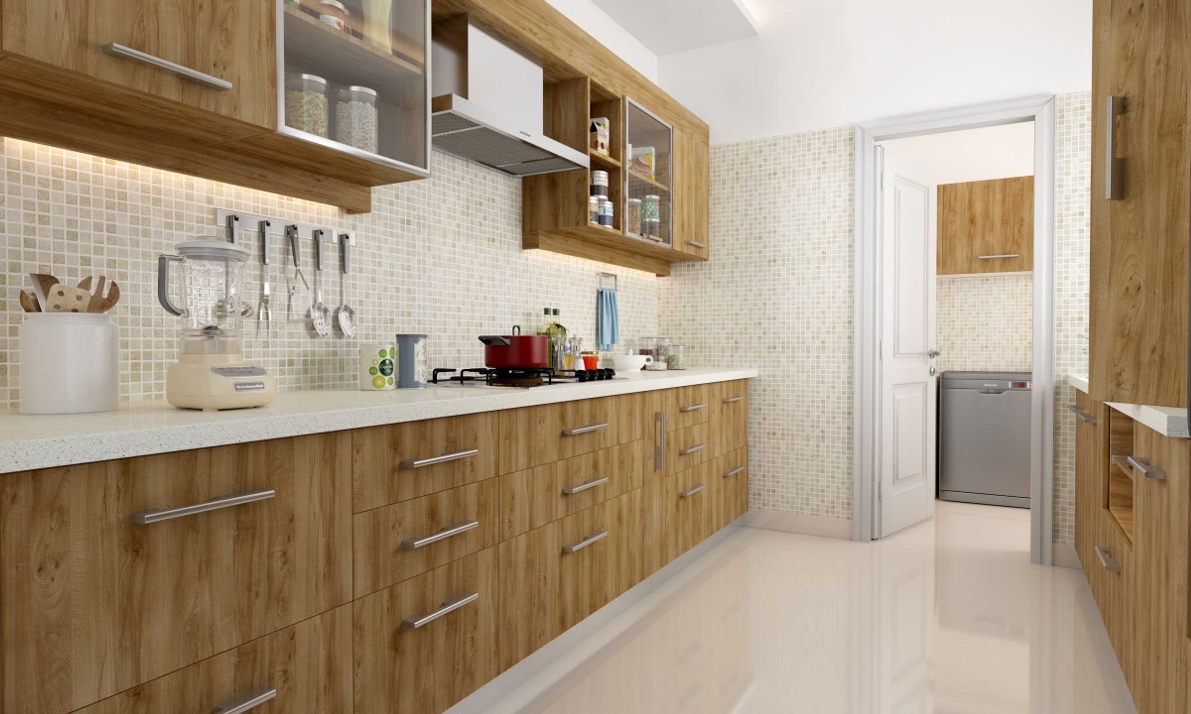 Jenner Parallel Modular Kitchen